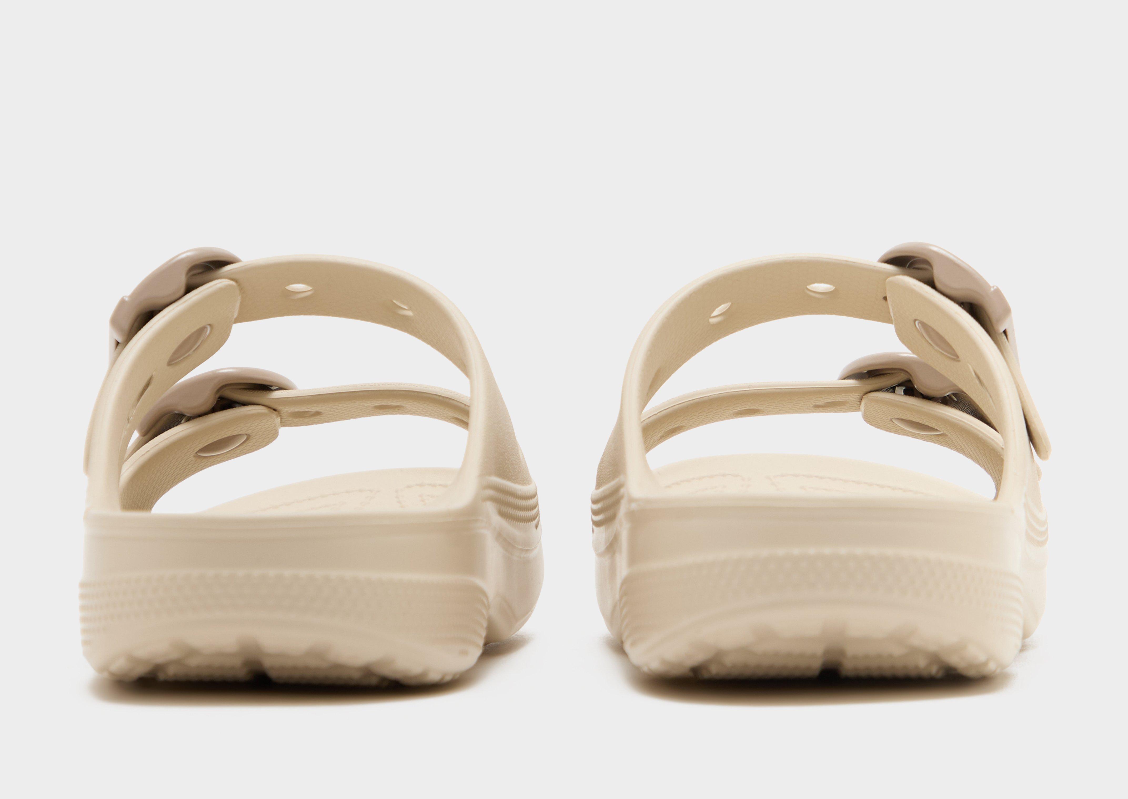 Crocs Saturday Enamel Buckle Sandal Women's