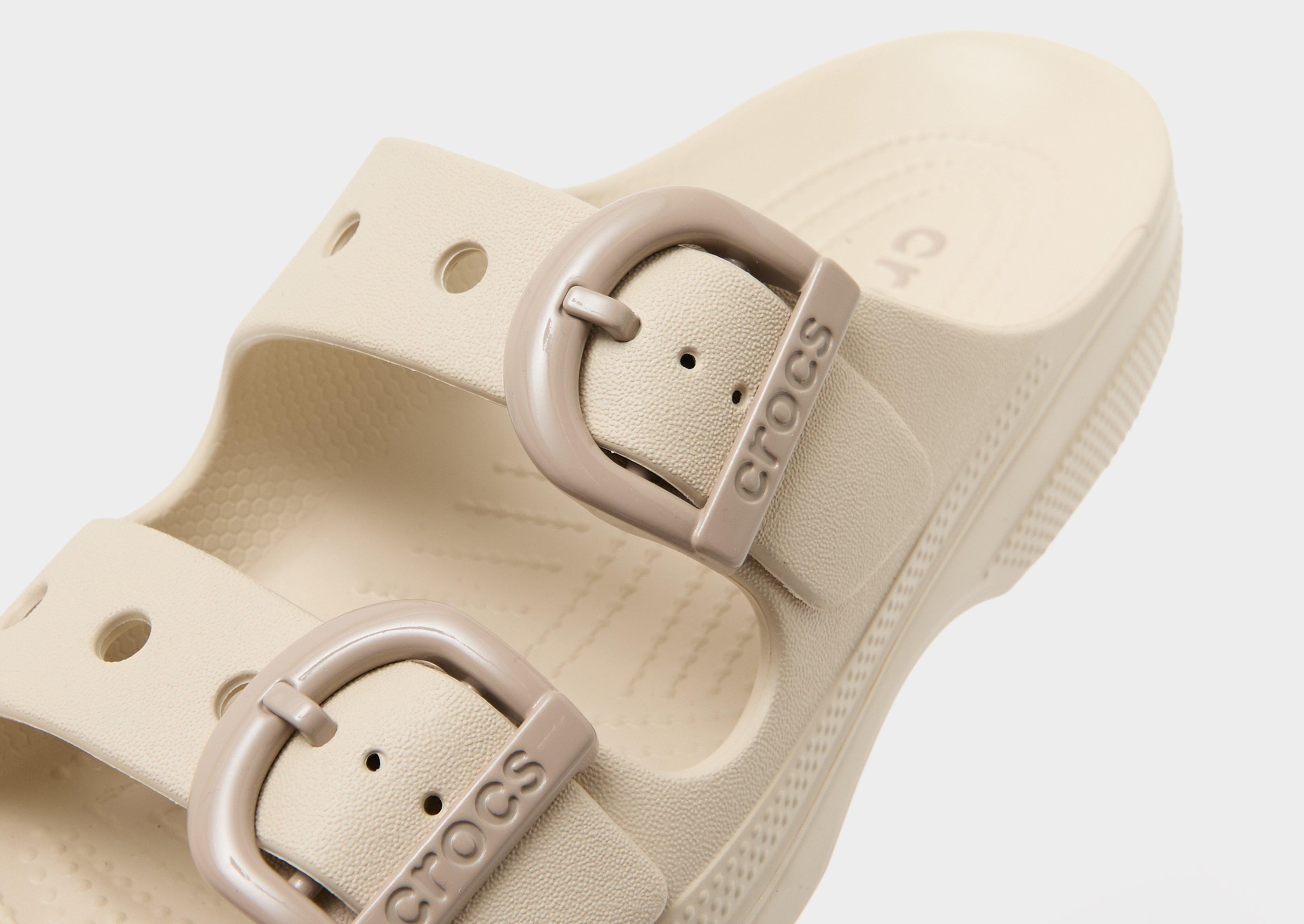 Crocs Saturday Enamel Buckle Sandal Women's