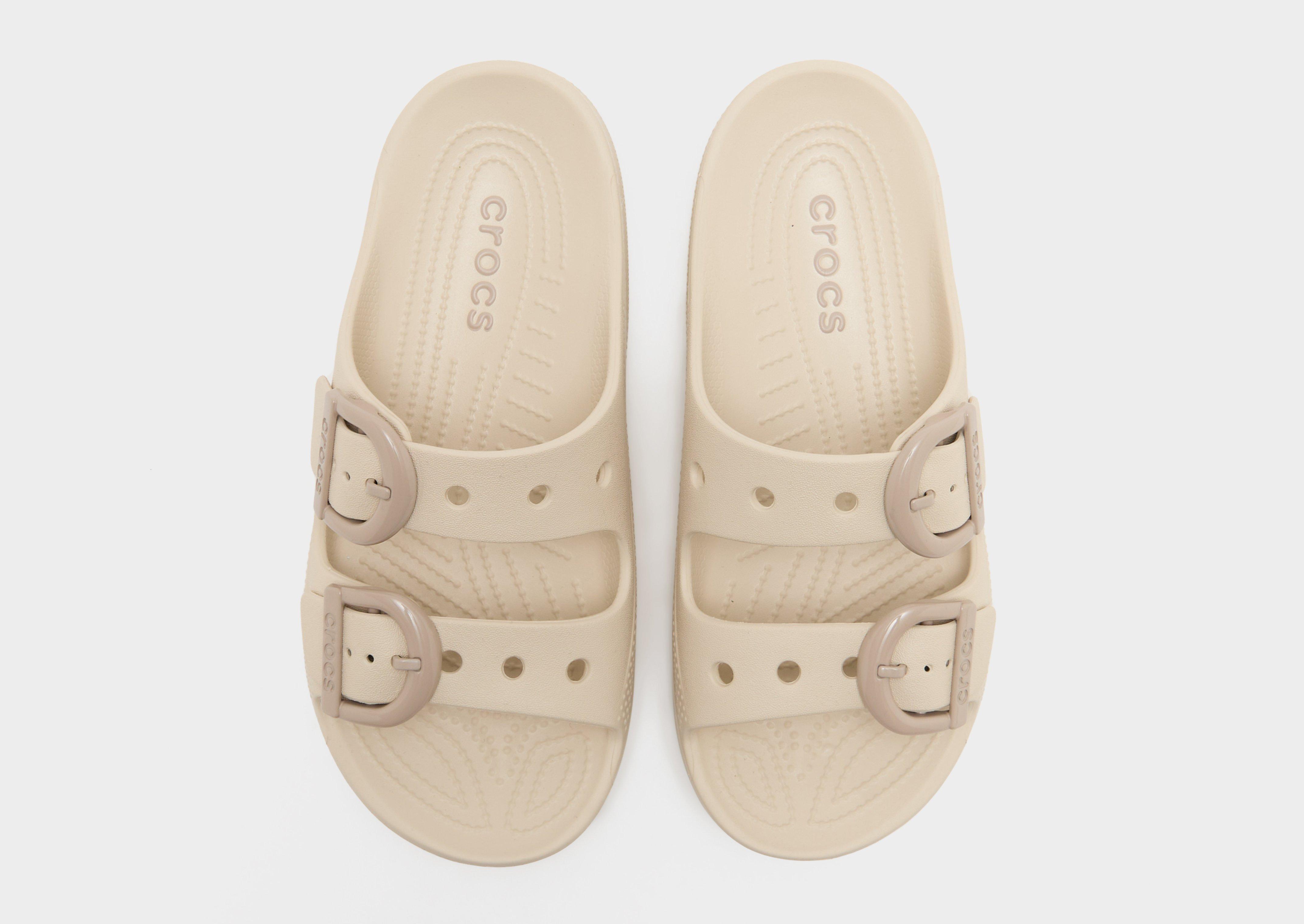 Crocs Saturday Enamel Buckle Sandal Women's