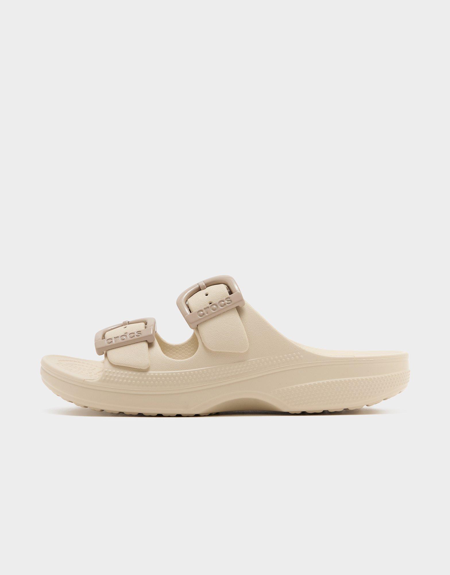 Crocs Saturday Enamel Buckle Sandal Women's