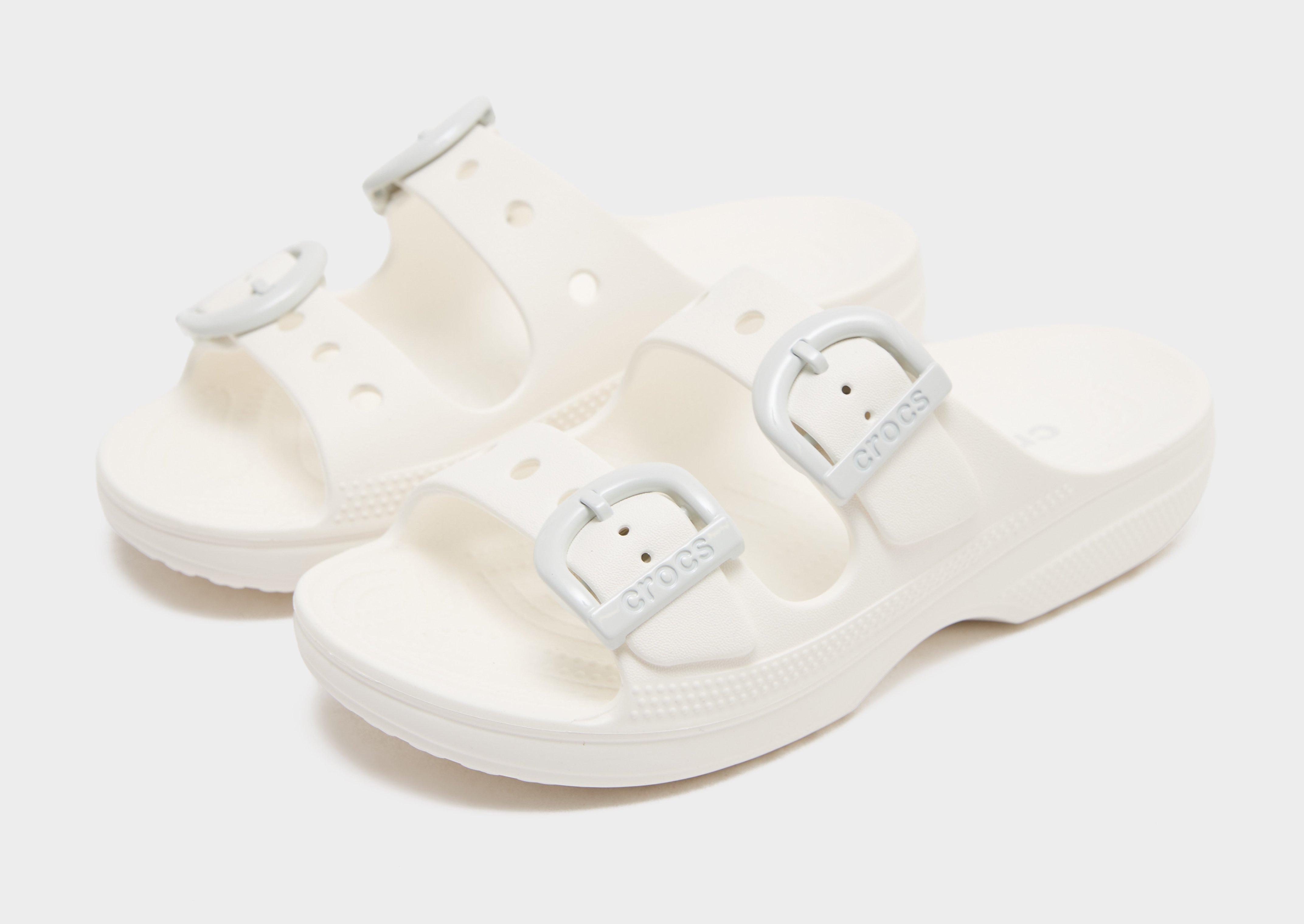 Crocs Saturday Enamel Buckle Sandal Women's