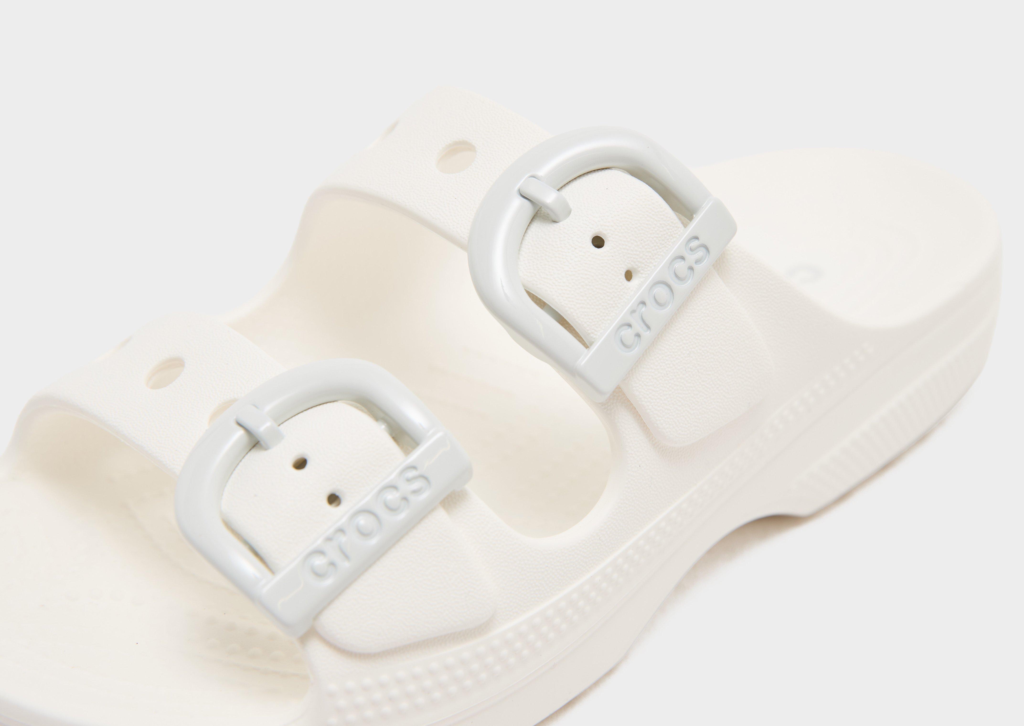Crocs Saturday Enamel Buckle Sandal Women's