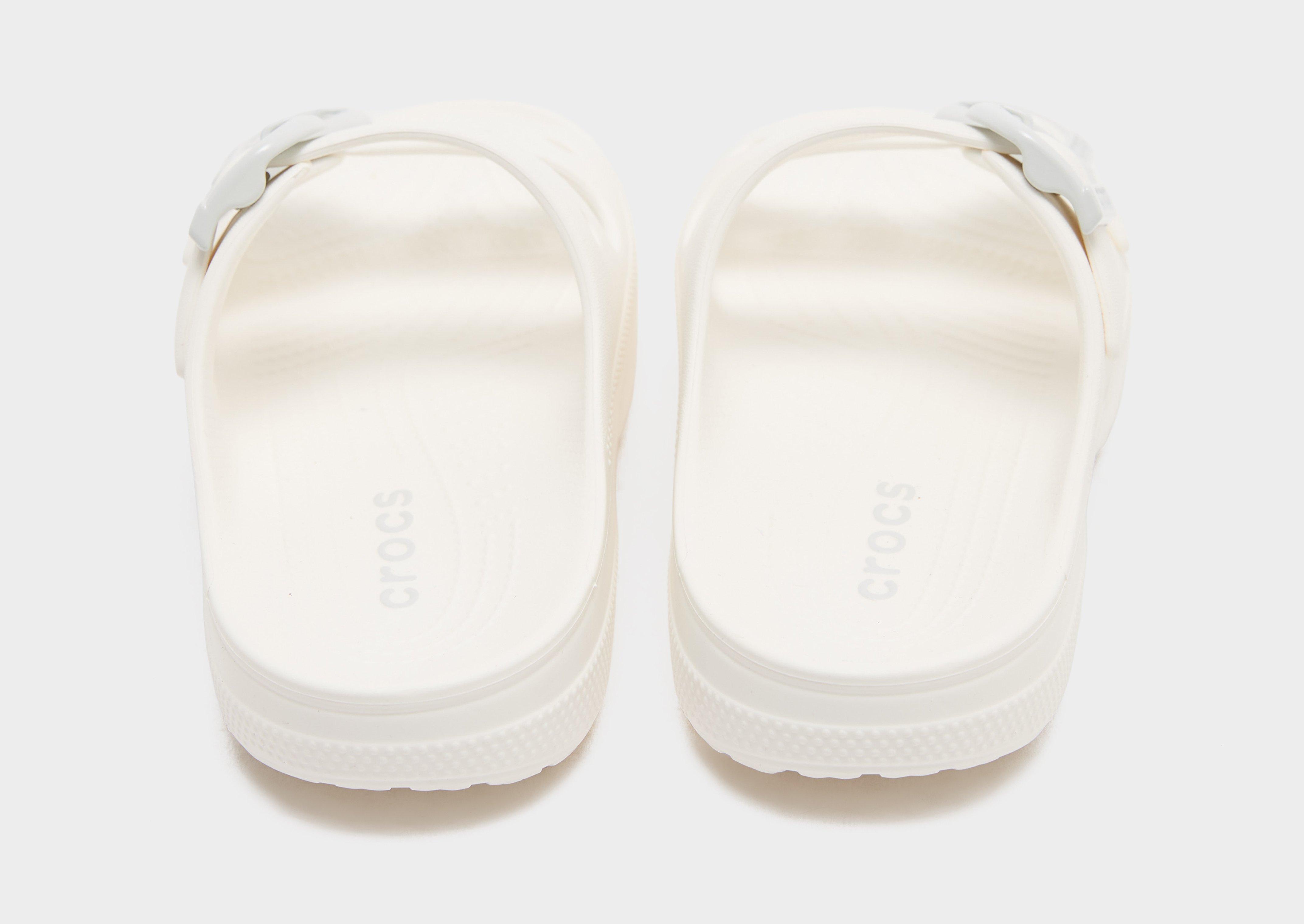 Crocs Saturday Enamel Buckle Sandal Women's
