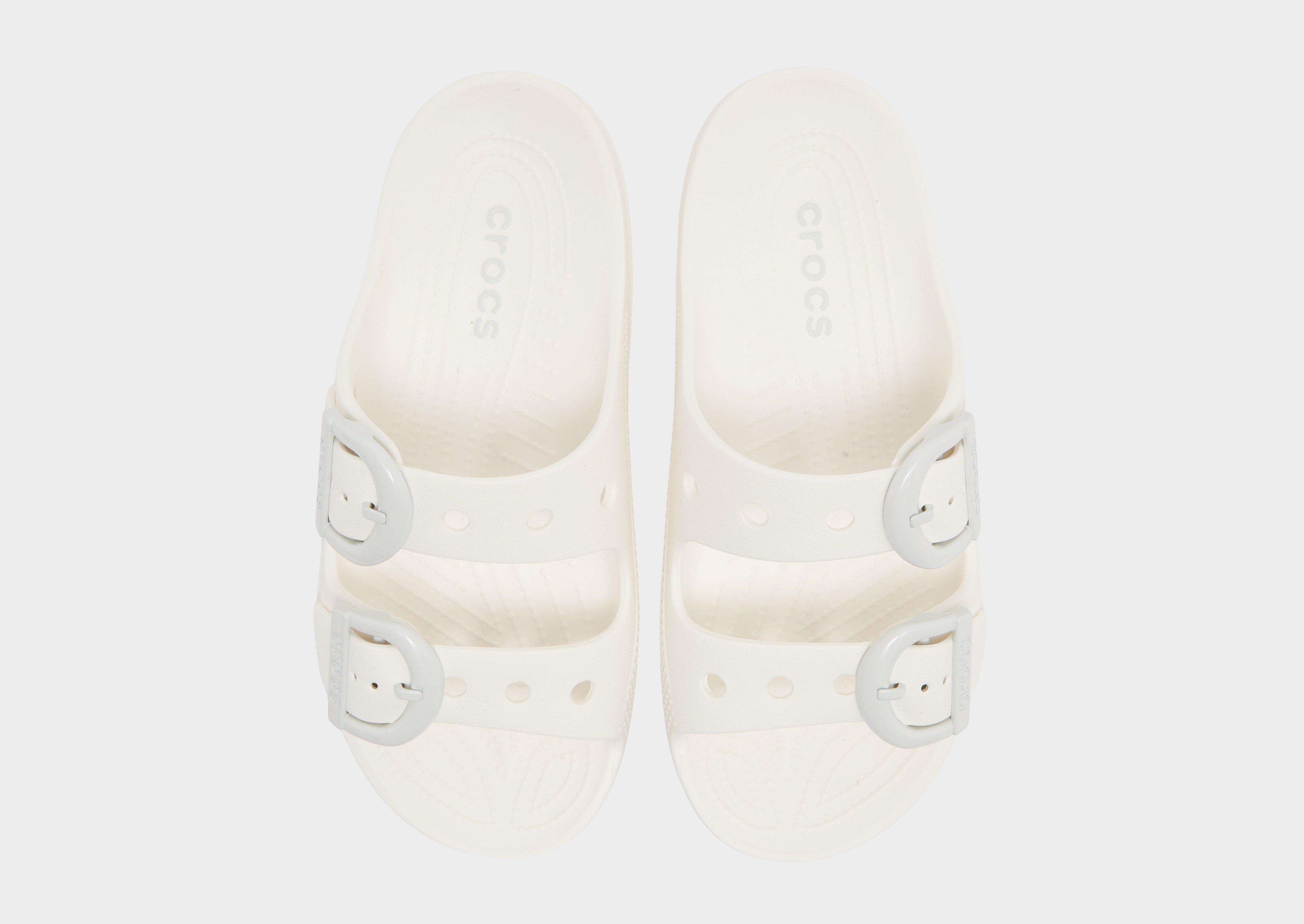 Crocs Saturday Enamel Buckle Sandal Women's