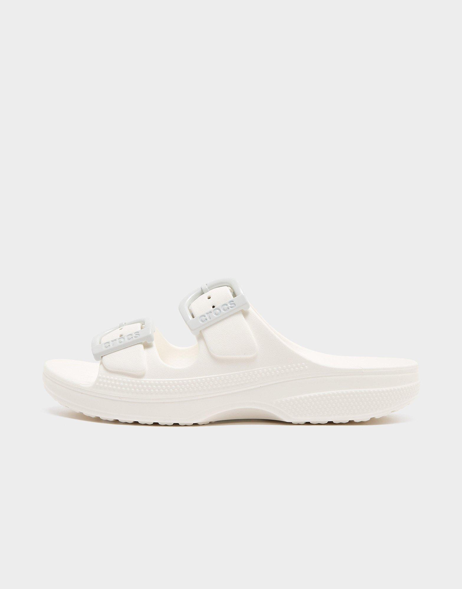 Crocs Saturday Enamel Buckle Sandal Women's