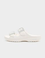 Crocs Sandalias Saturday Enamel Buckle para mujer
