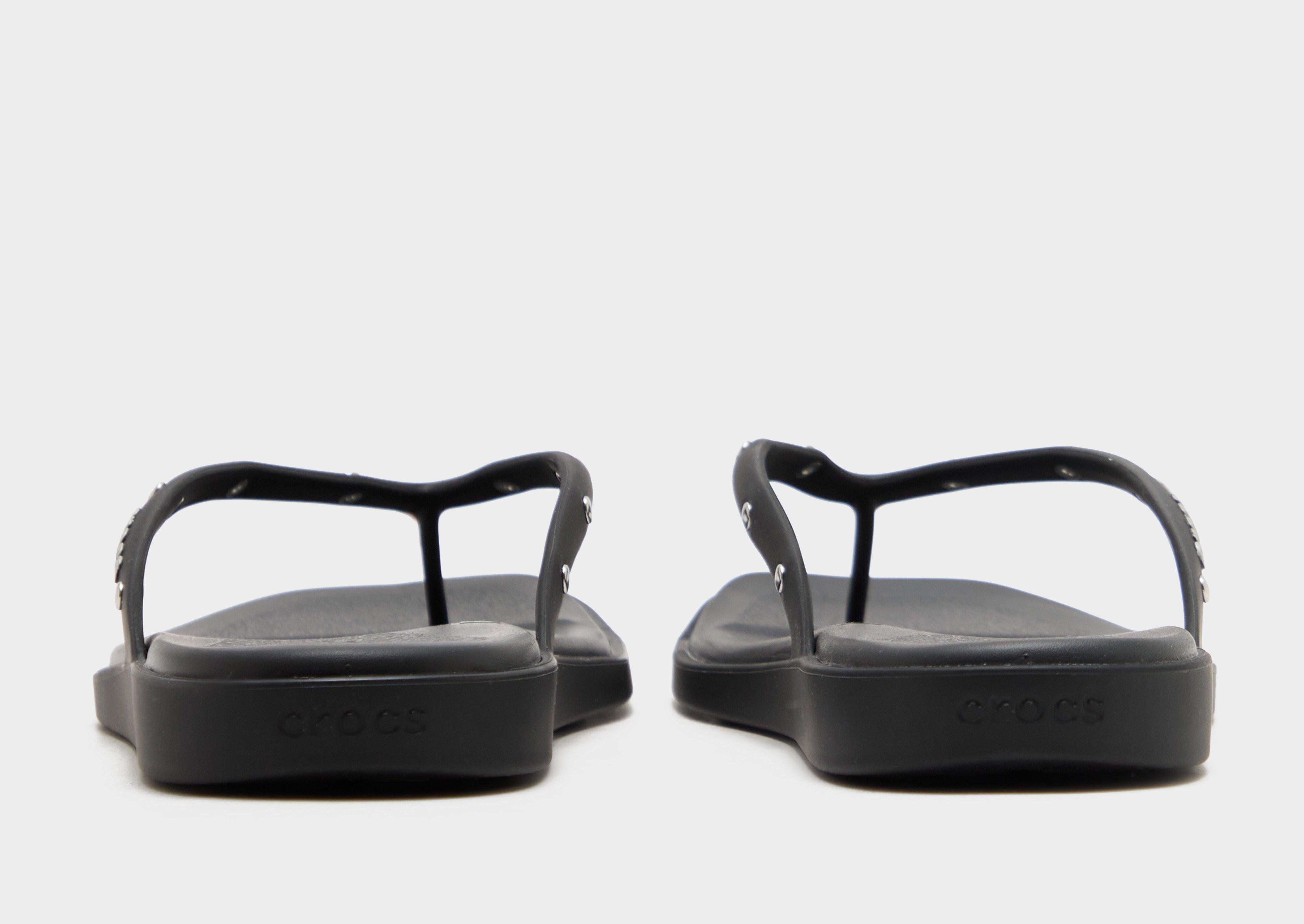 Crocs Miami Studded Flip Flops Women's