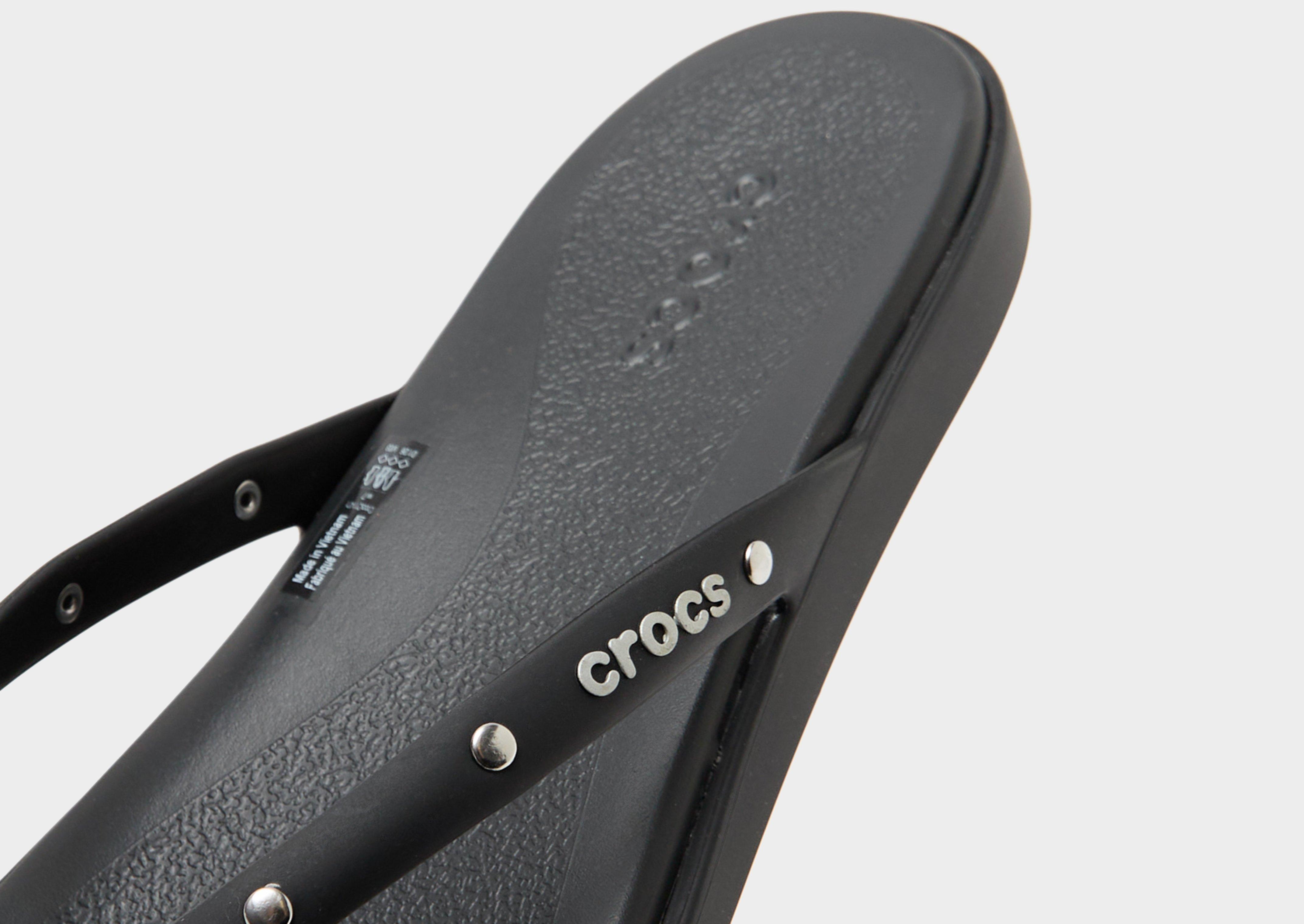 Crocs Miami Studded Flip Flops Women's