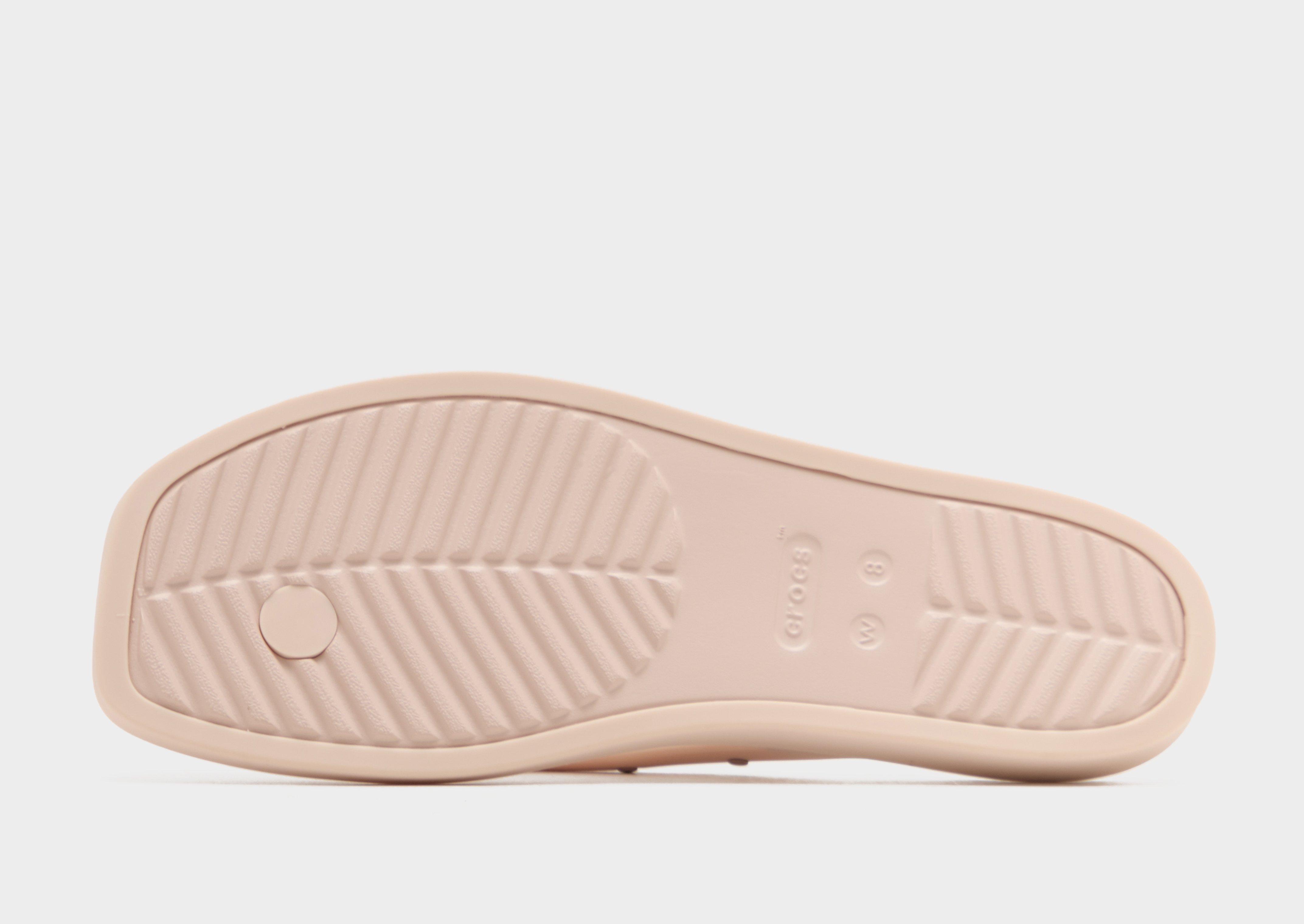 Crocs Miami Studded Flip Flops Women's