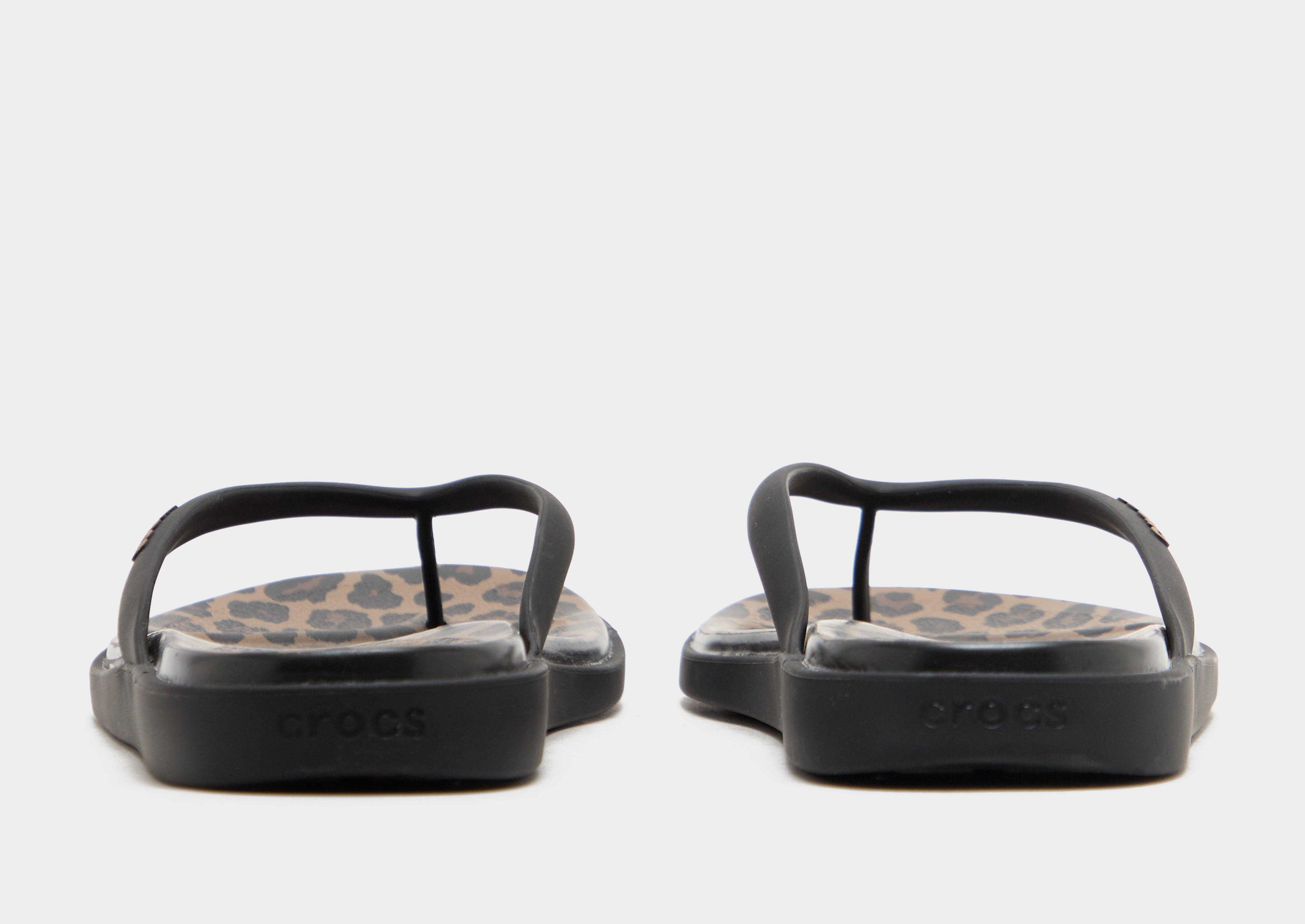 Crocs Miami Round Toe Flip Flops