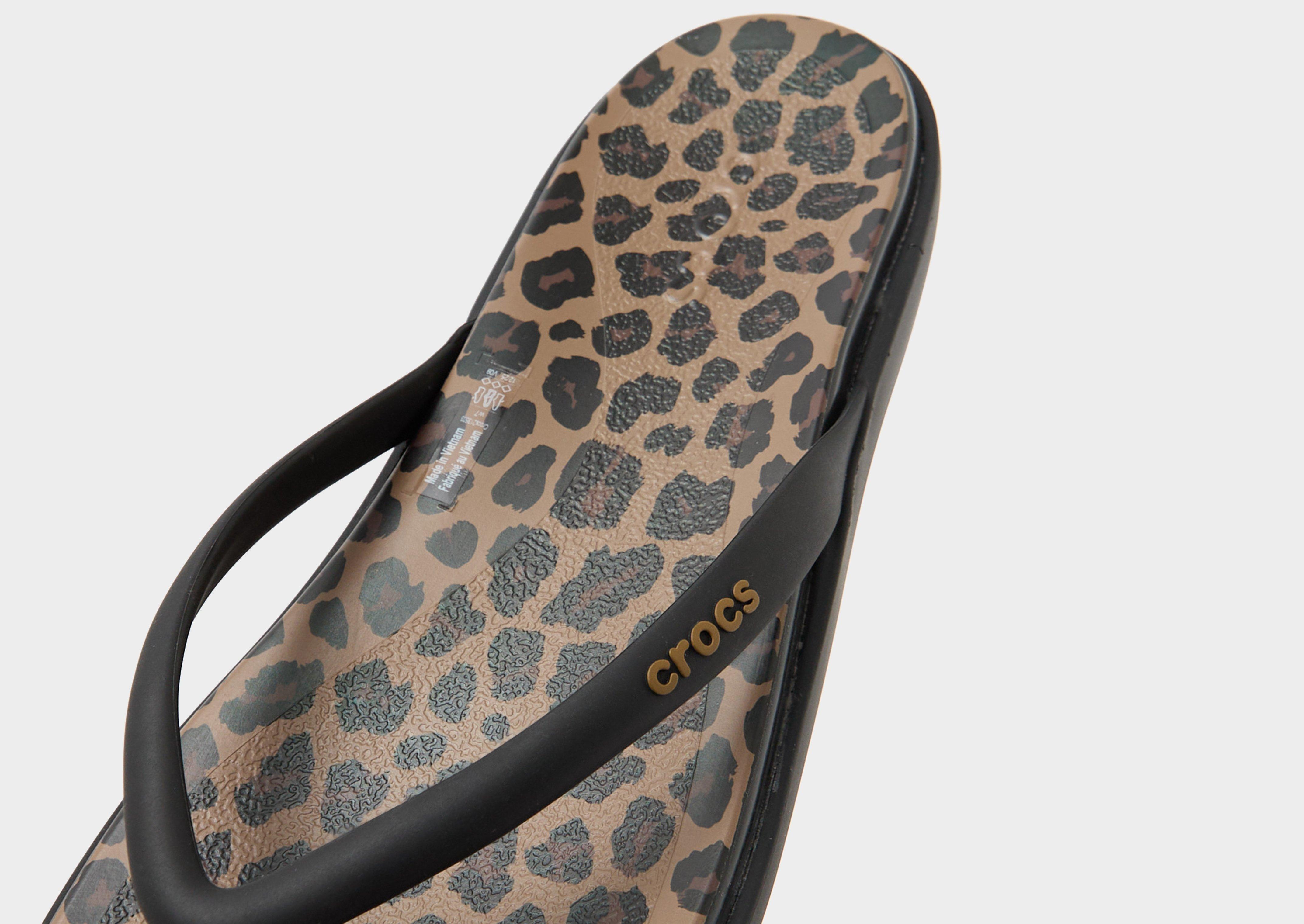 Crocs Miami Round Toe Flip Flops