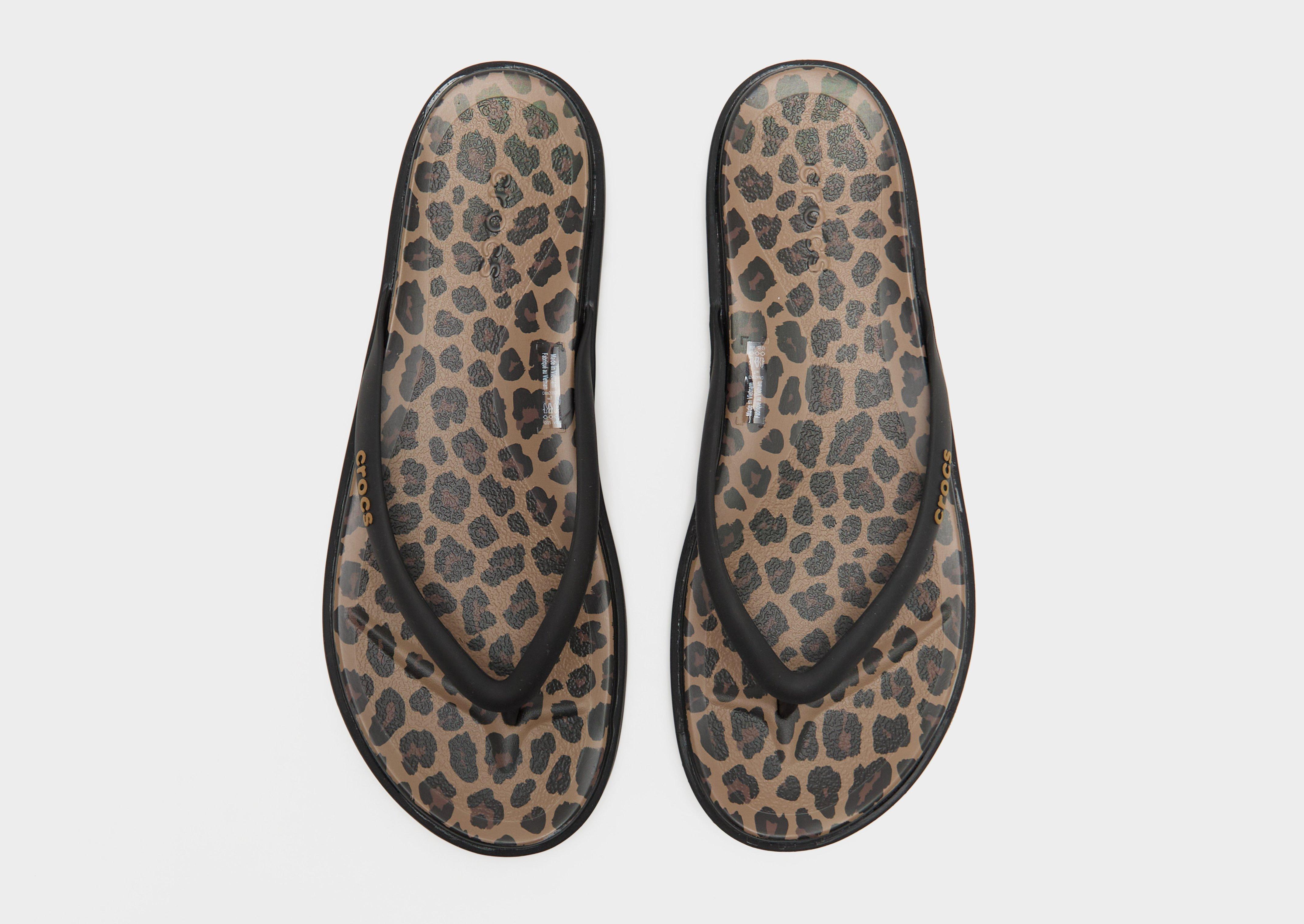 Crocs Miami Round Toe Flip Flops