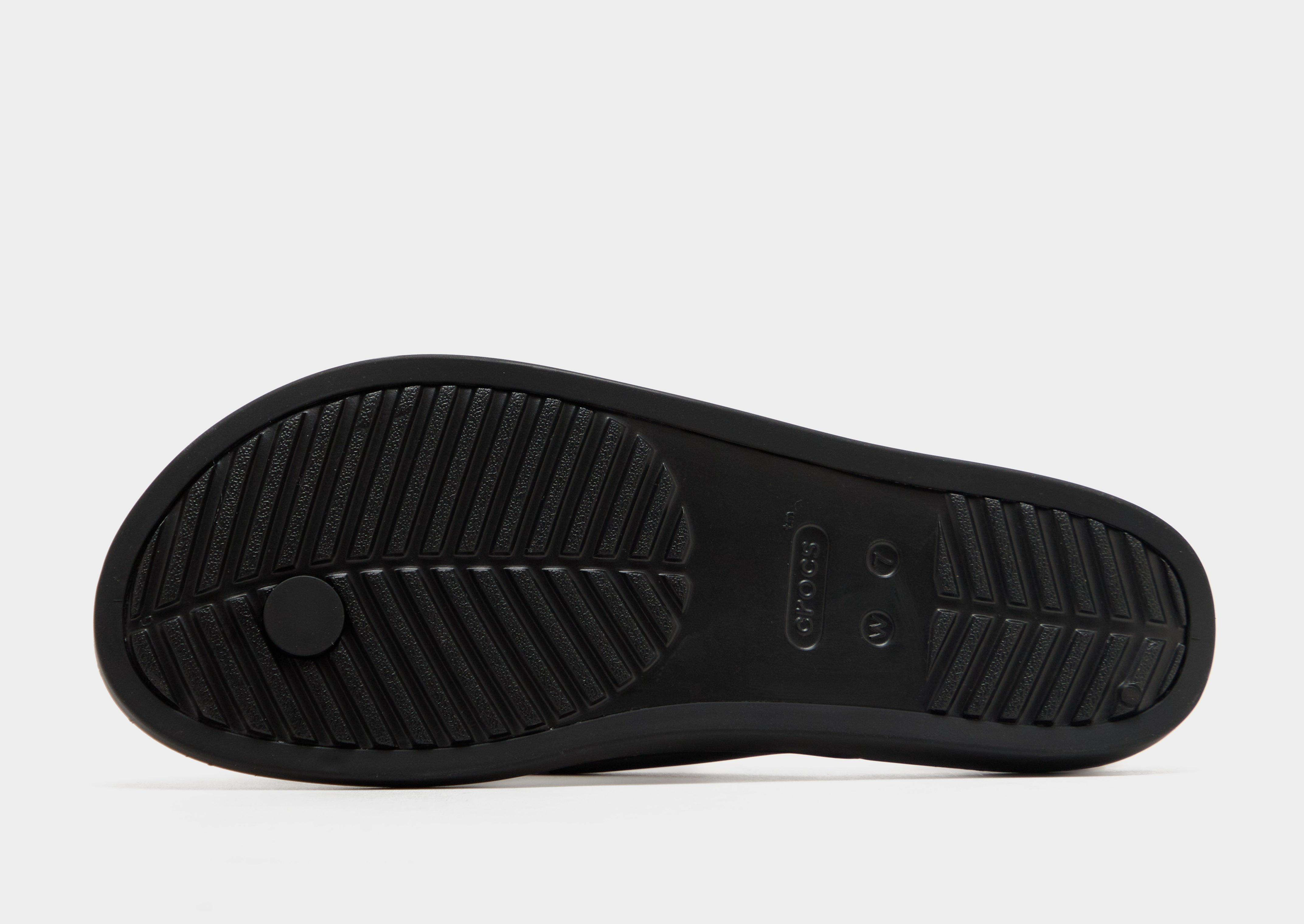 Crocs Miami Round Toe Flip Flops