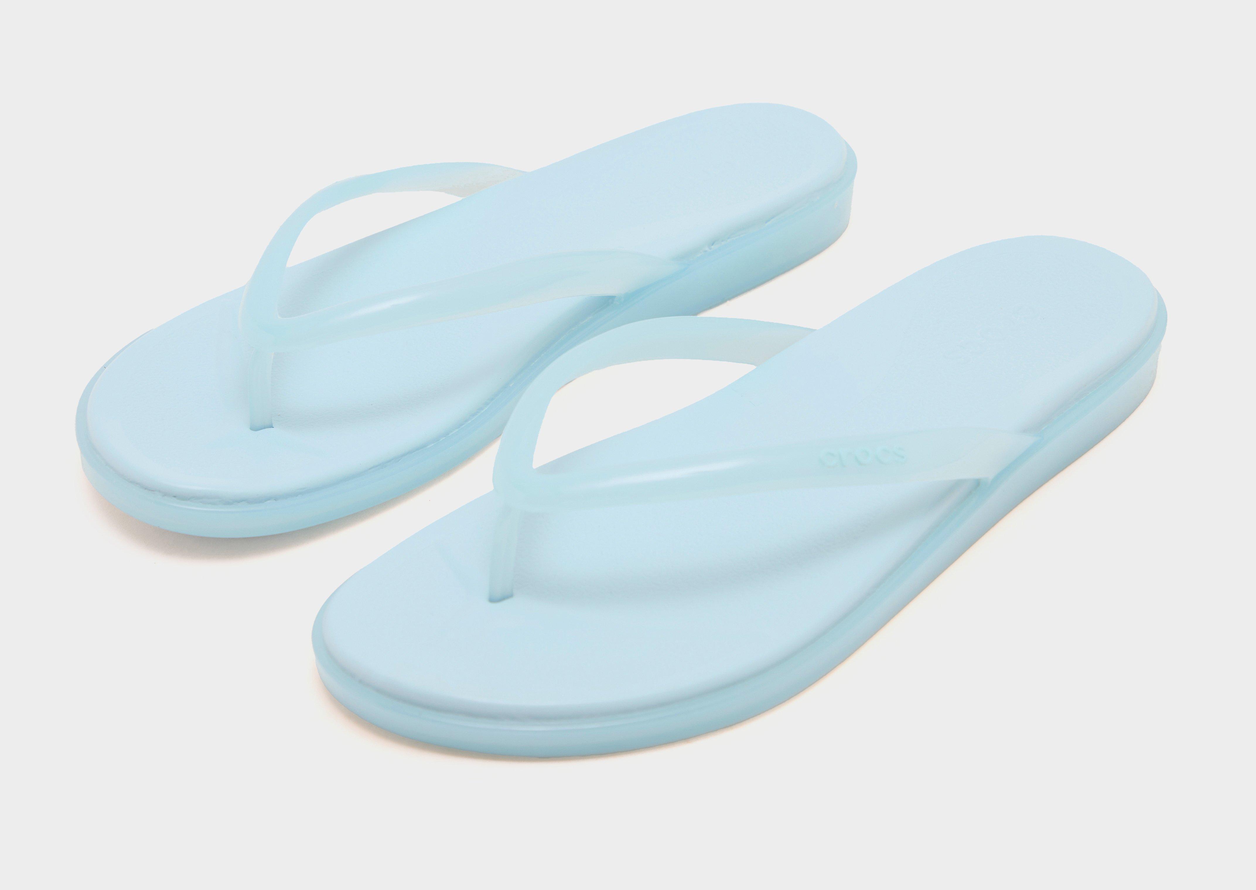 Crocs Miami Round Jelly Flip Flops Women's