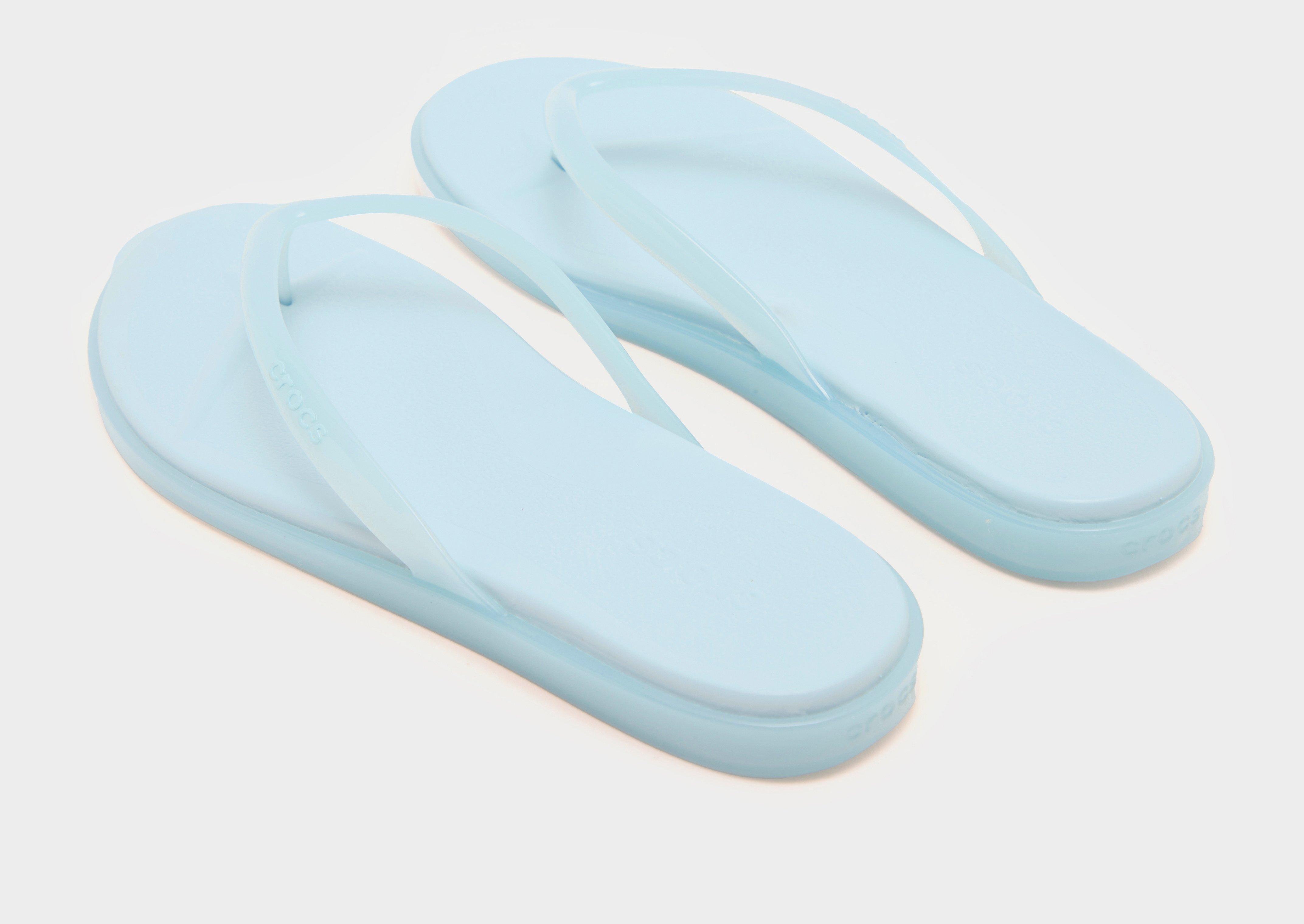 Crocs Miami Round Jelly Flip Flops Women's