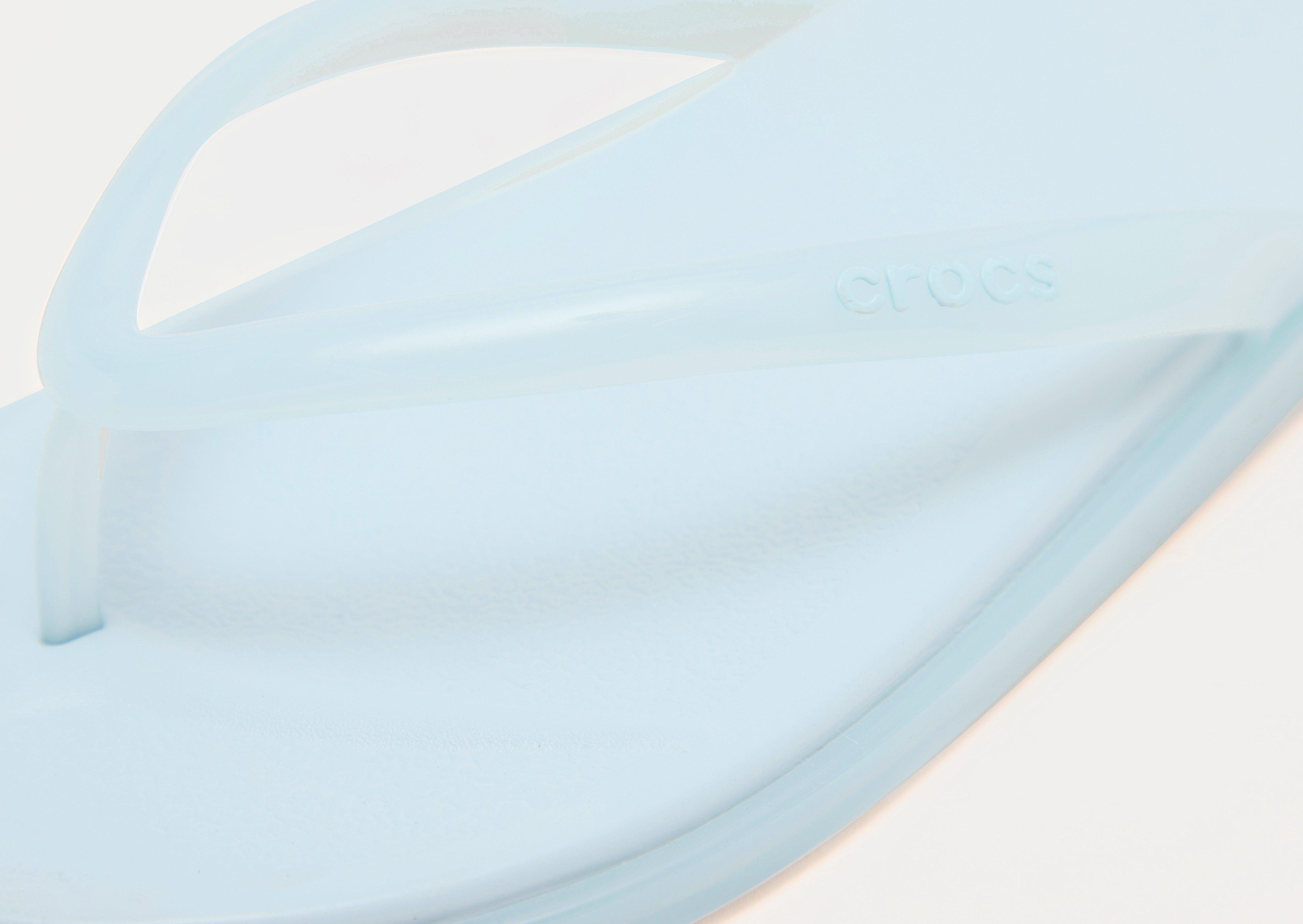 Crocs Miami Round Jelly Flip Flops Women's