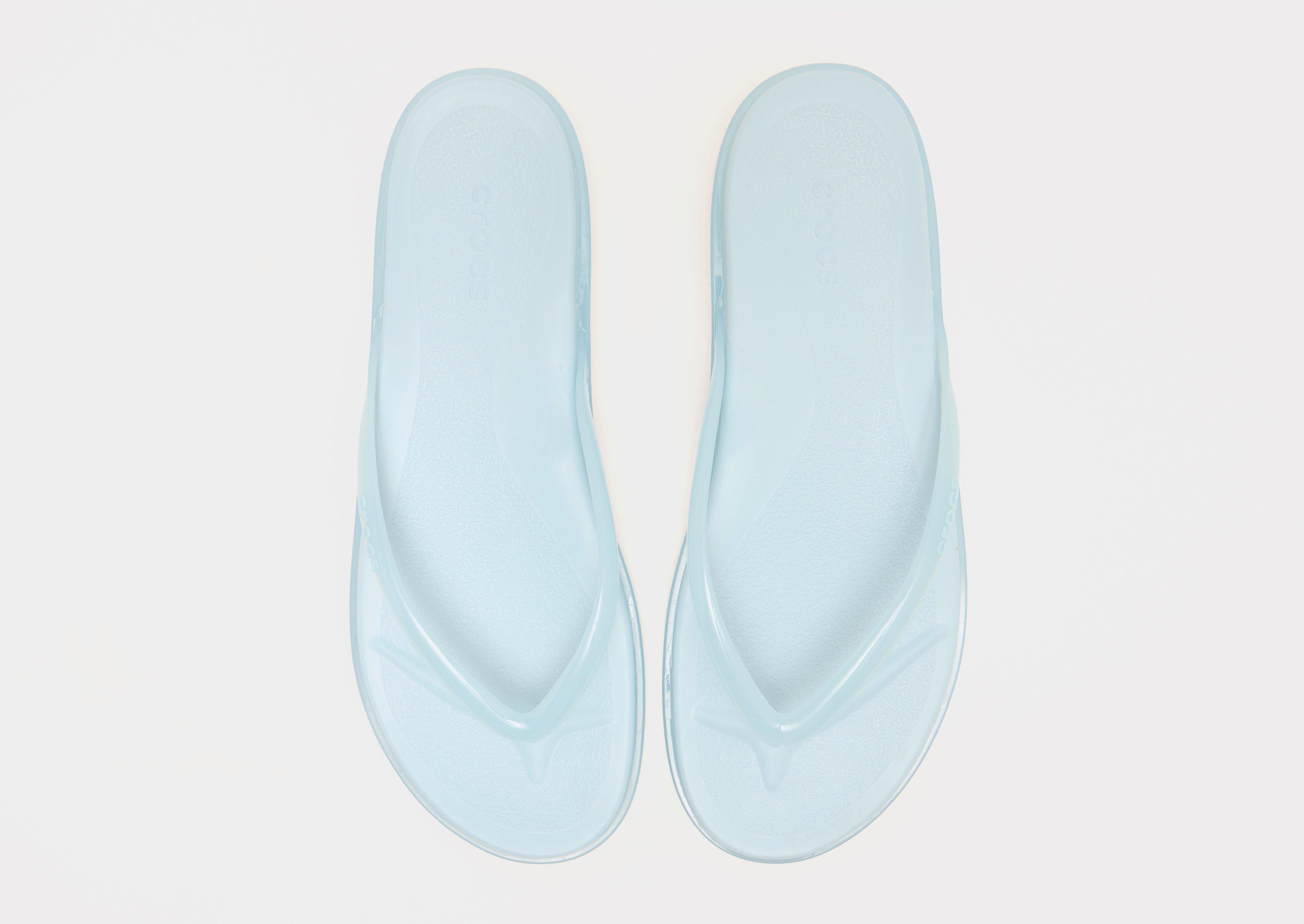Crocs Miami Round Jelly Flip Flops Women's