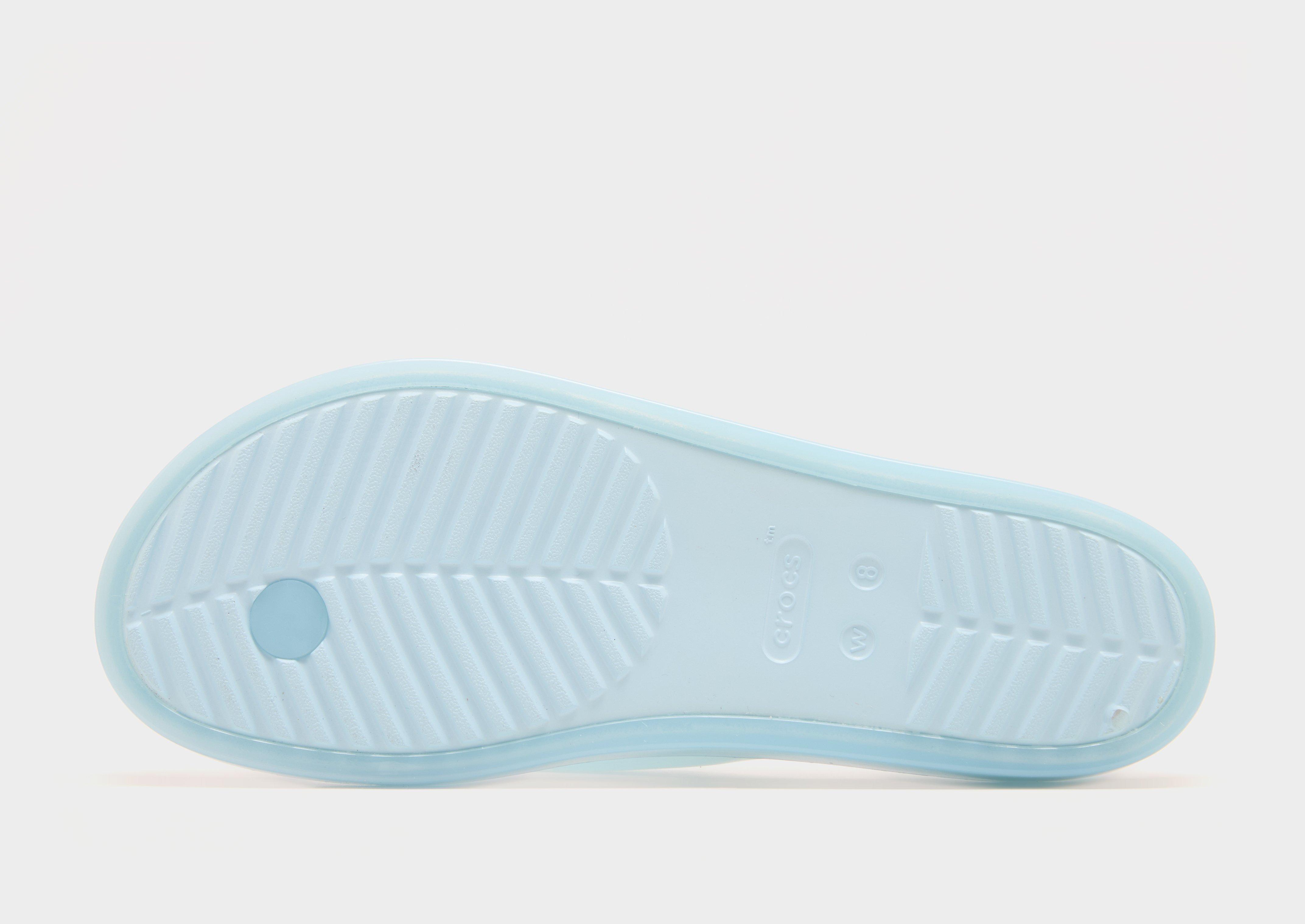 Crocs Miami Round Jelly Flip Flops Women's