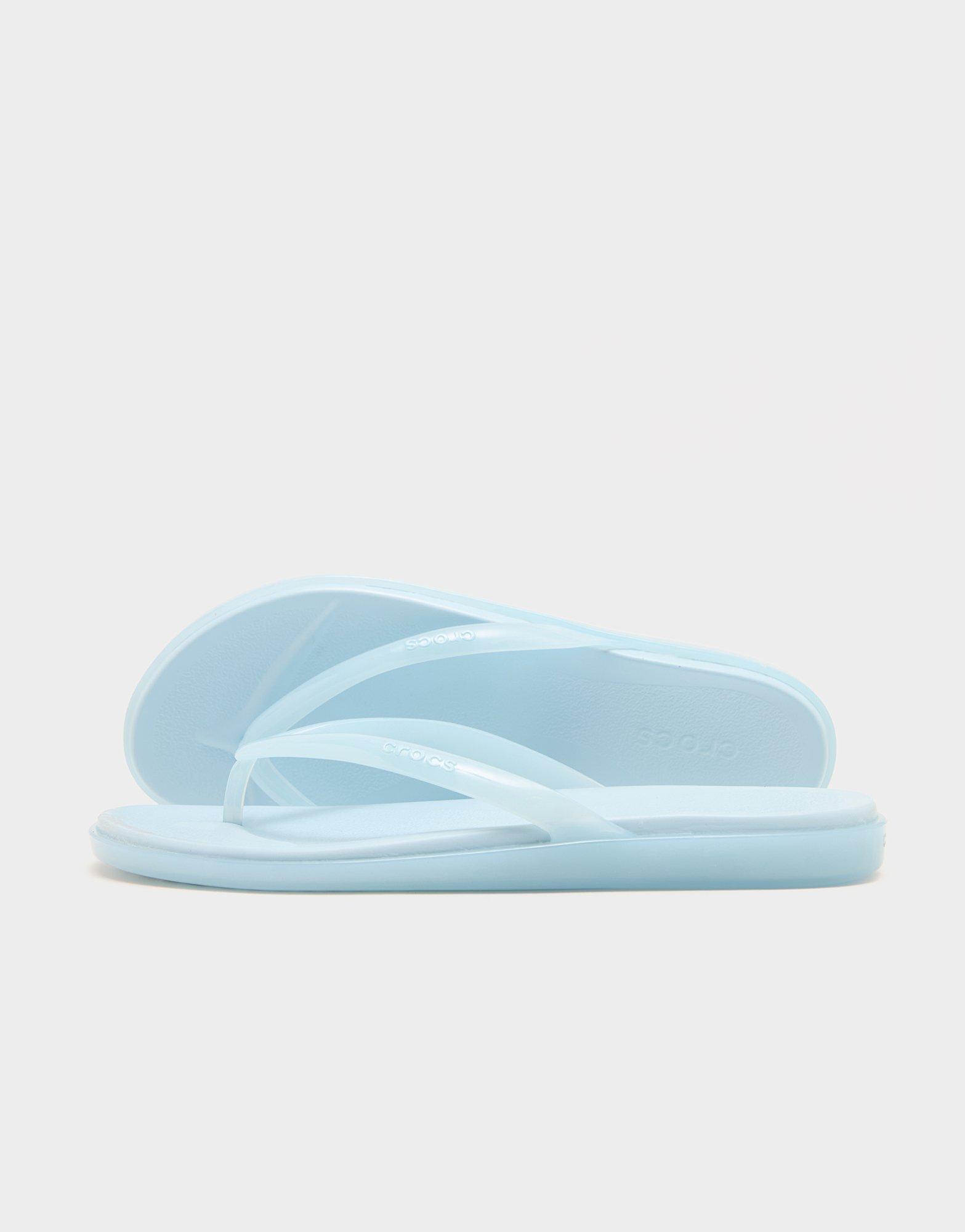 Crocs Miami Round Jelly Flip Flops Women's