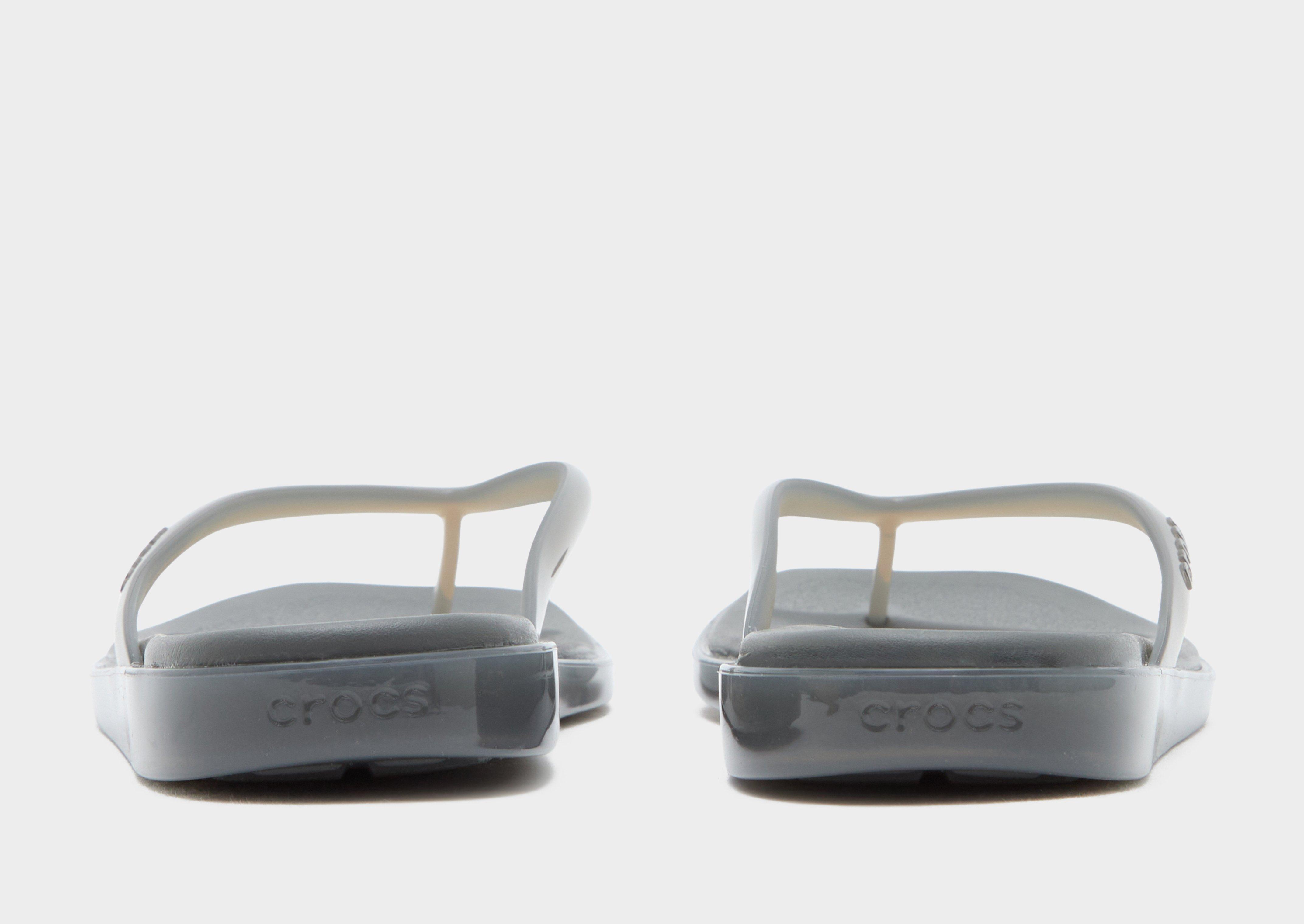 Crocs Miami Square Jelly Flip Flops Women's