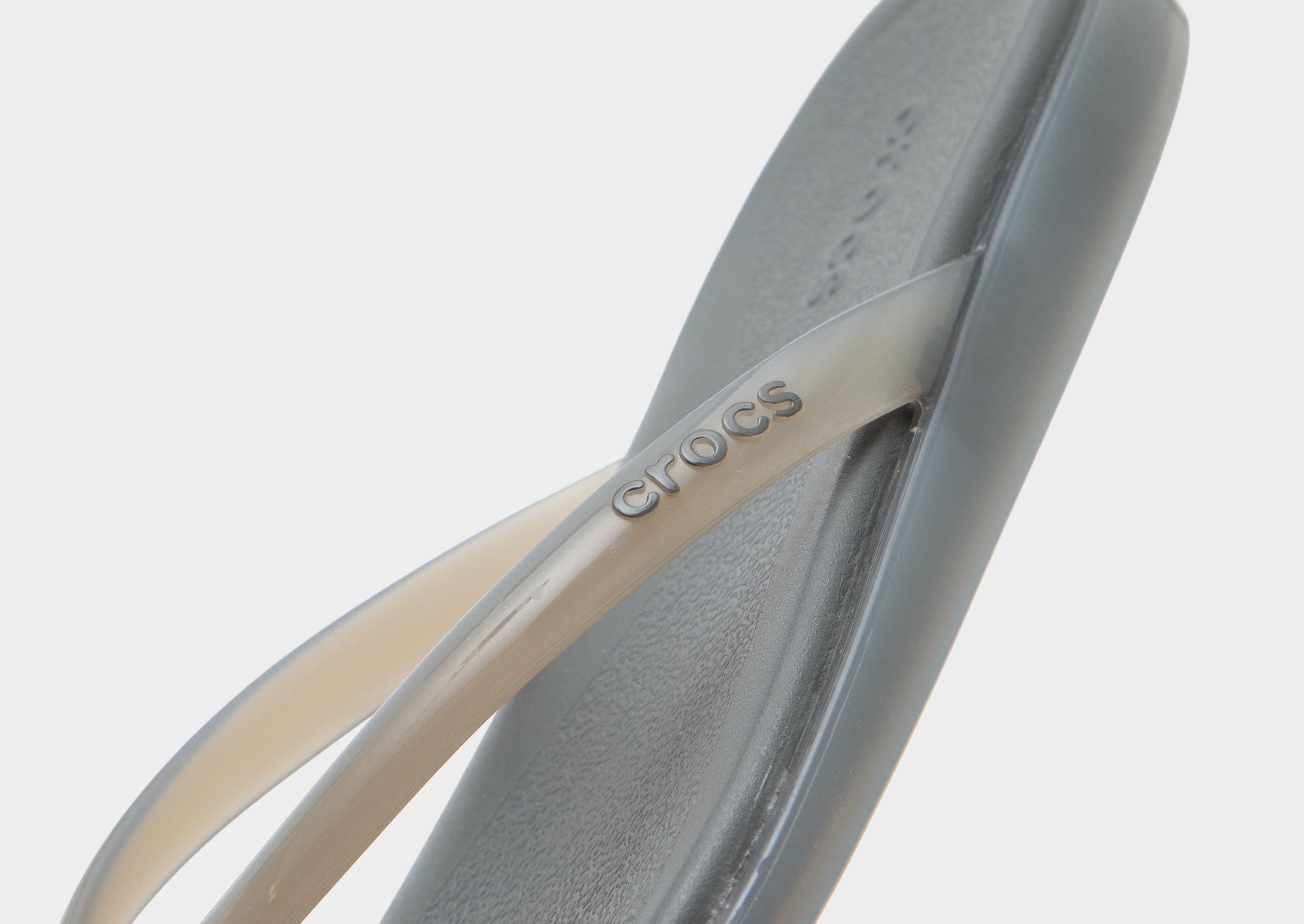 Crocs Miami Square Jelly Flip Flops Women's