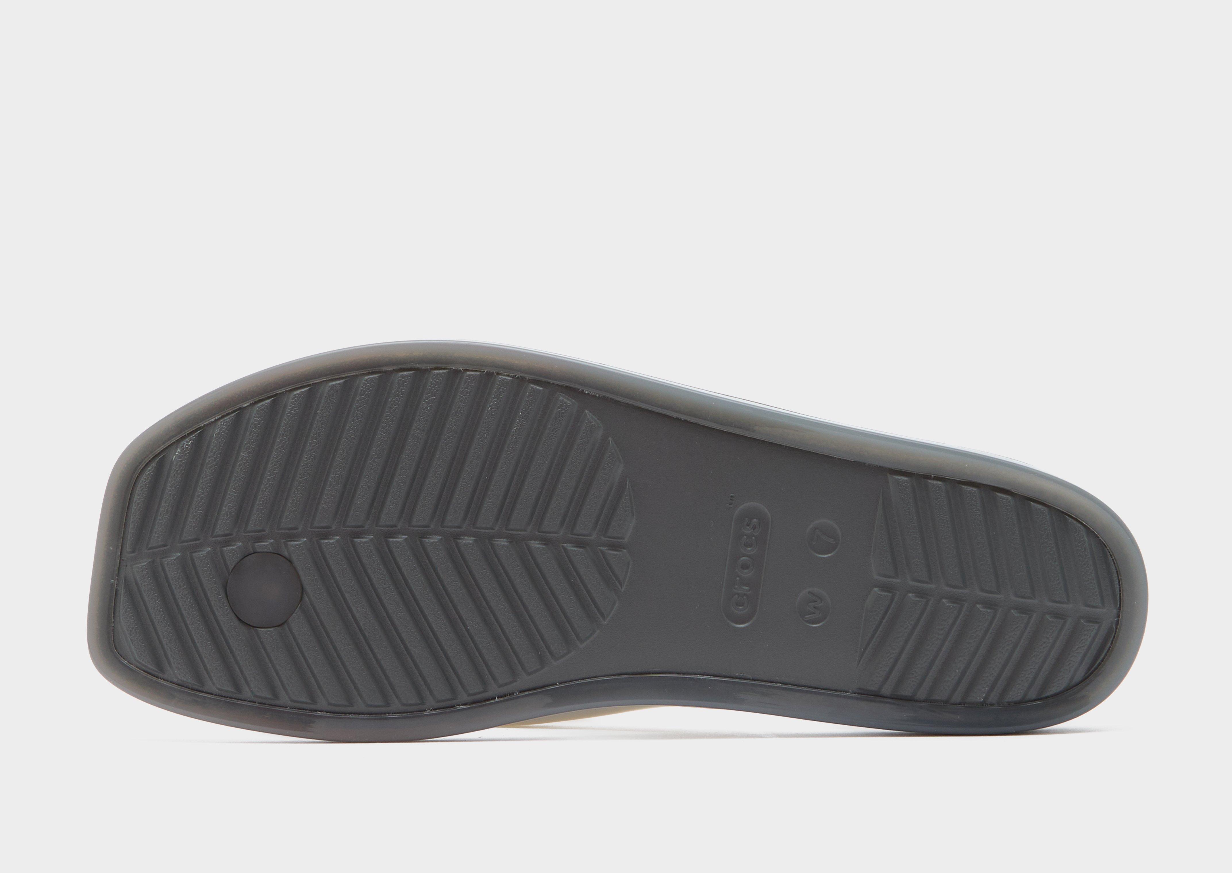 Crocs Miami Square Jelly Flip Flops Women's