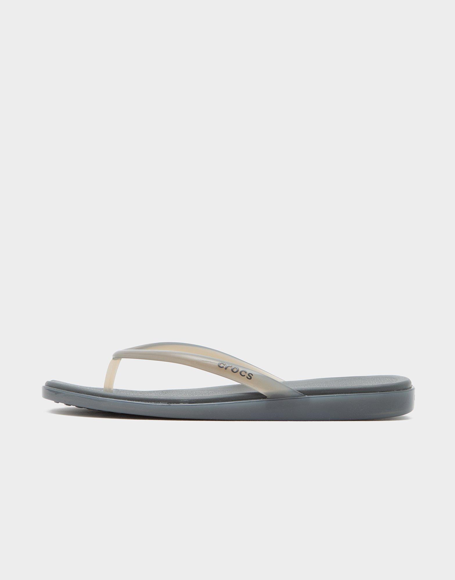 Crocs Miami Square Jelly Flip Flops Women's