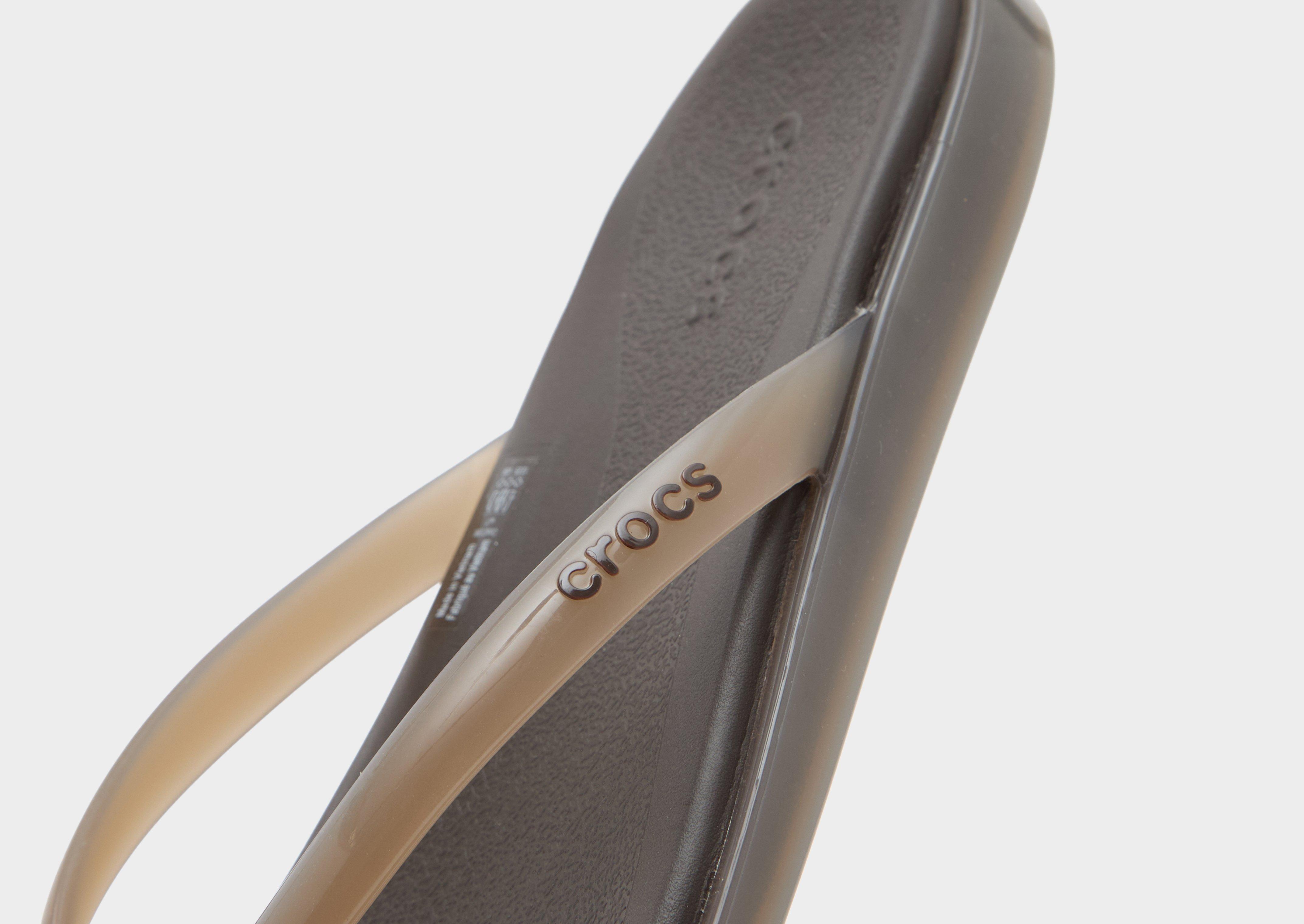 Crocs Miami Square Jelly Flip Flops Women's