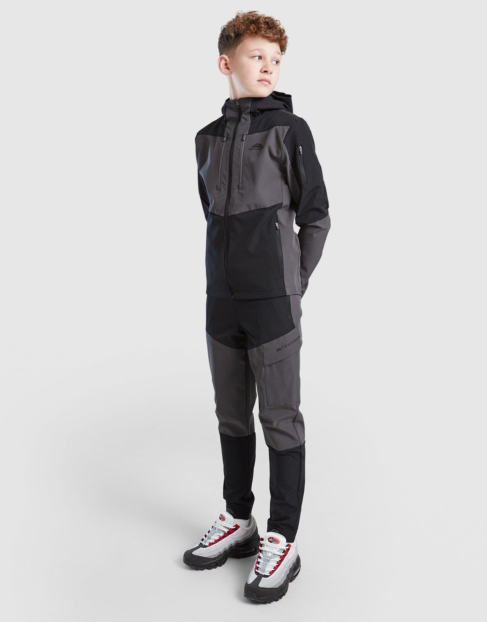 Trailberg Elbrus Colour Block Windbreaker Junior