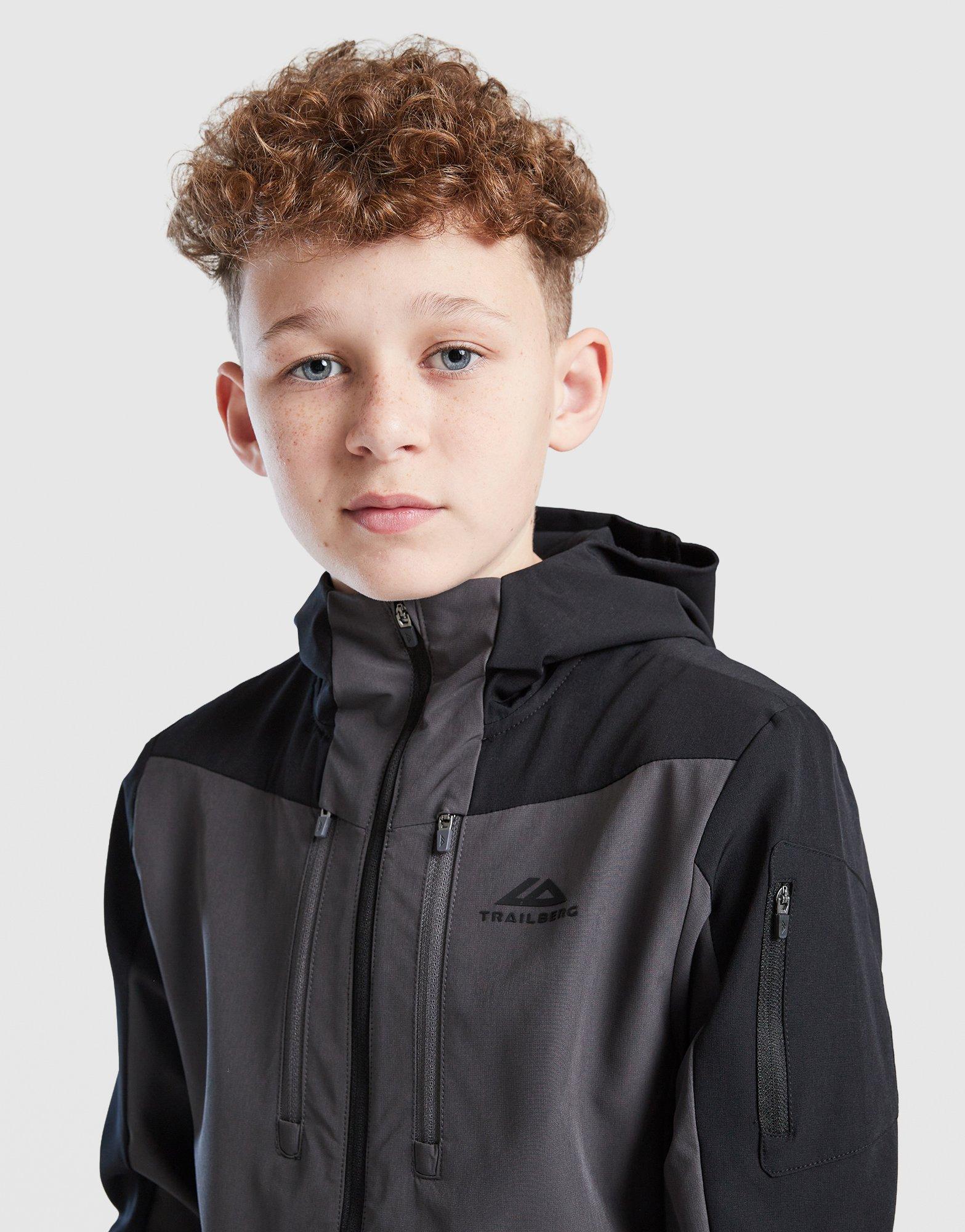 Trailberg Elbrus Colour Block Windbreaker Junior