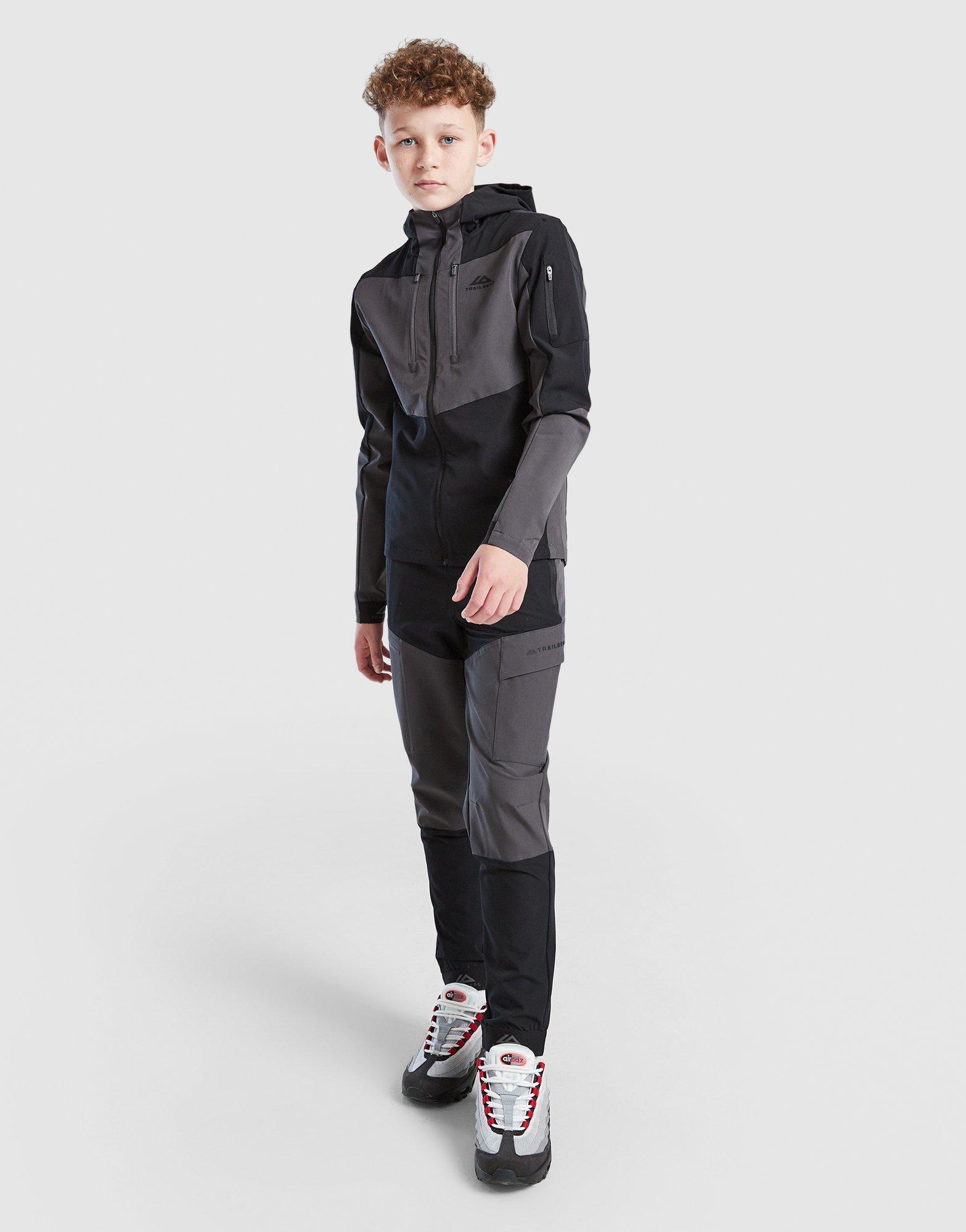 Trailberg Pantaloni Track Colour Block Elbrus Junior