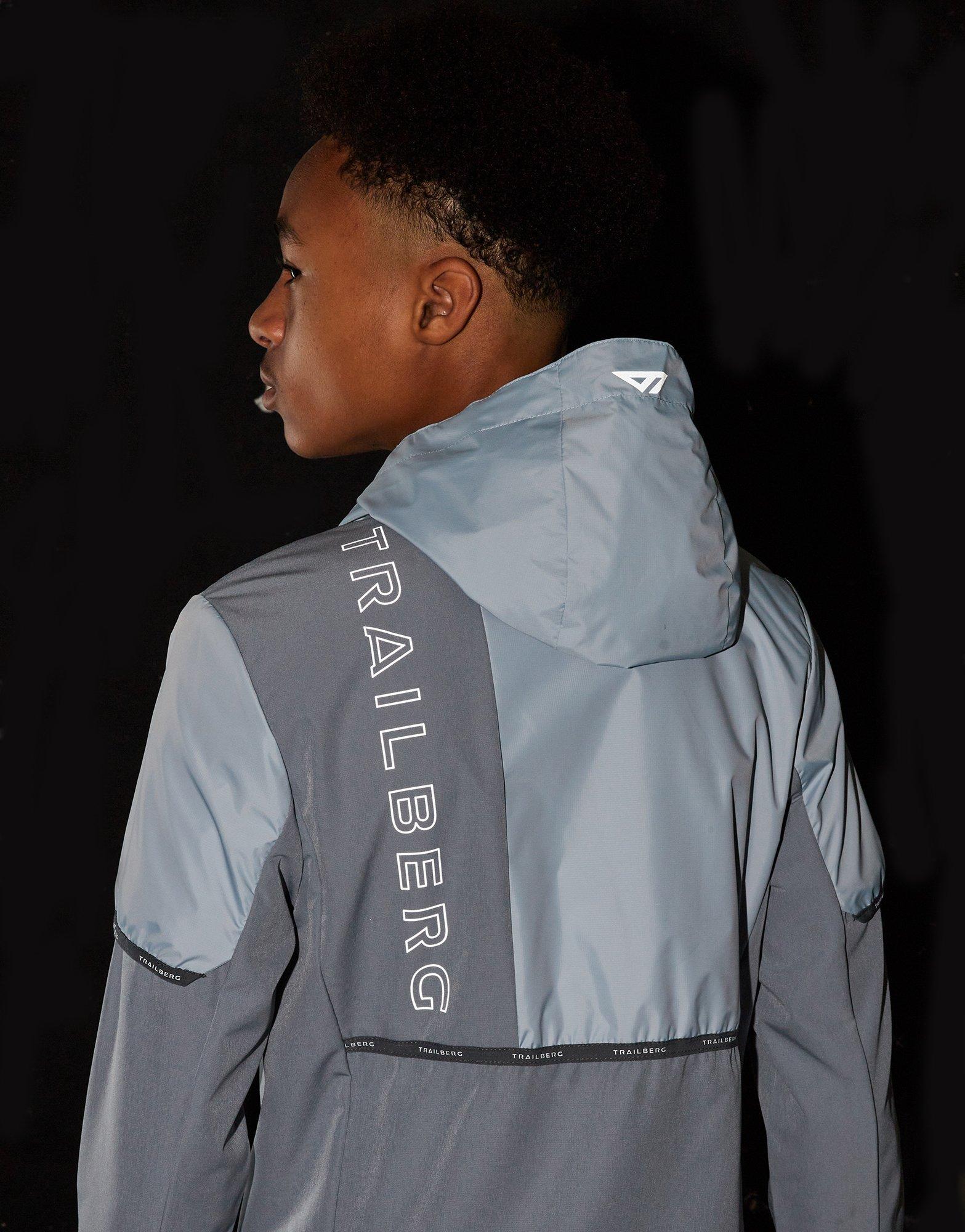 Trailberg Vertigo Tape Windbreaker Jacket Junior