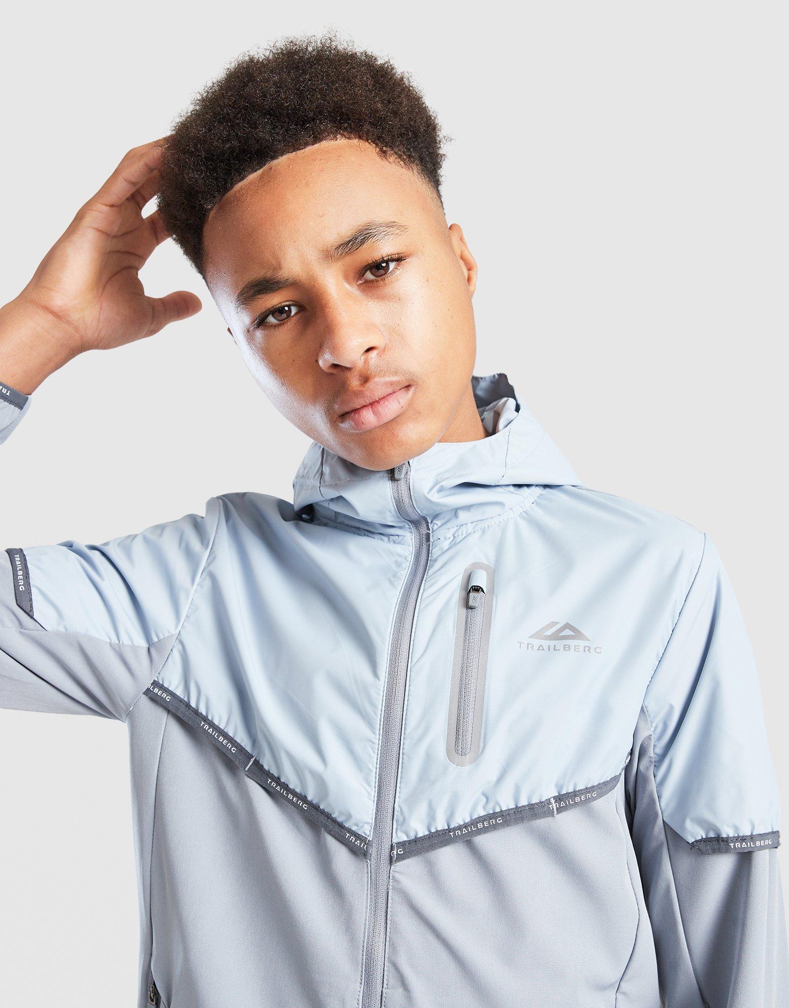 Trailberg Vertigo Tape Windbreaker Jacket Junior