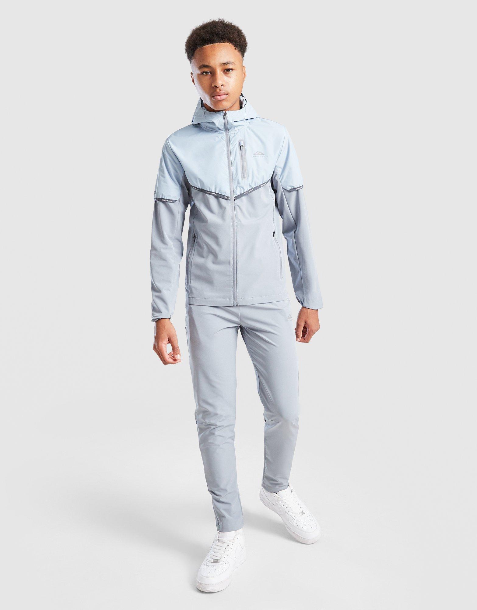 Trailberg Vertigo Tape Windbreaker Jacket Junior
