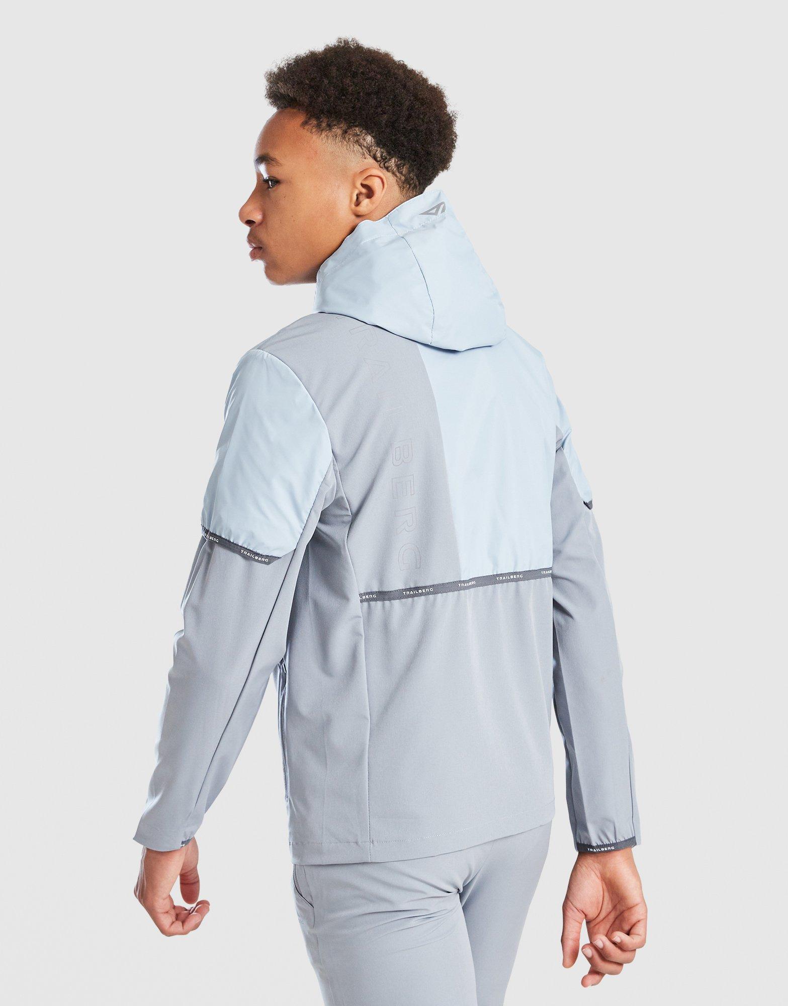 Trailberg Vertigo Tape Windbreaker Jacket Junior