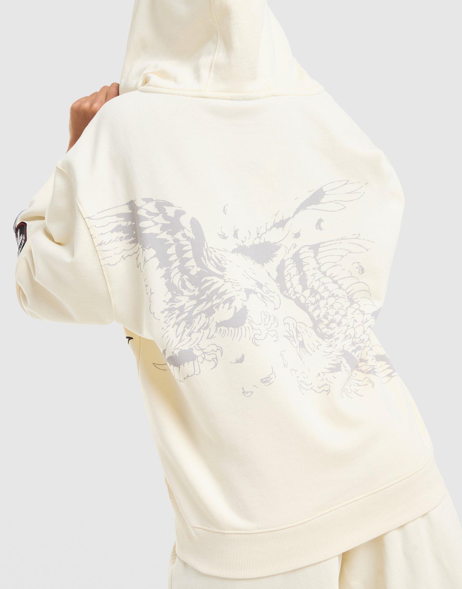 Ed Hardy Chaqueta con capucha Gothic