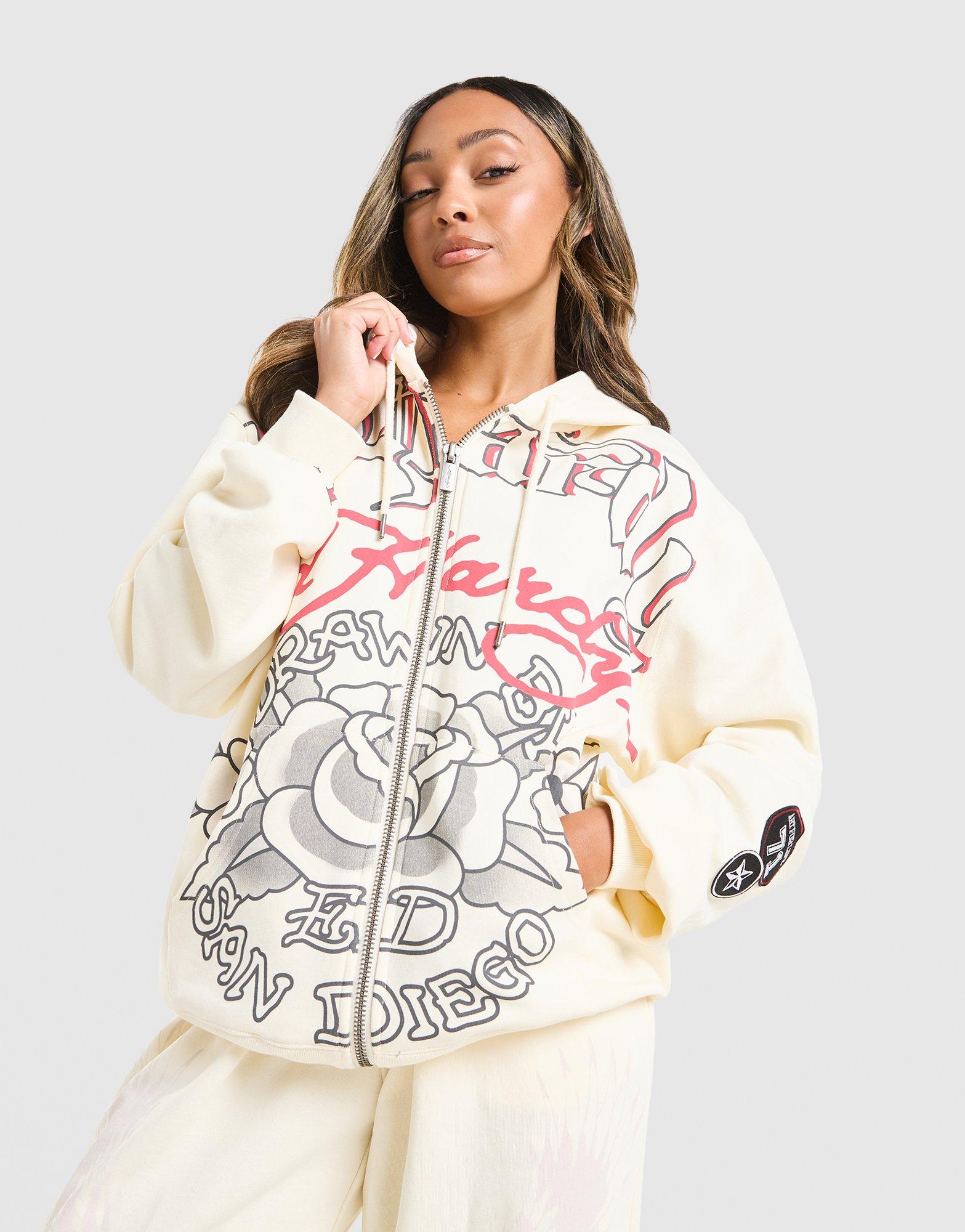 Ed Hardy Chaqueta con capucha Gothic