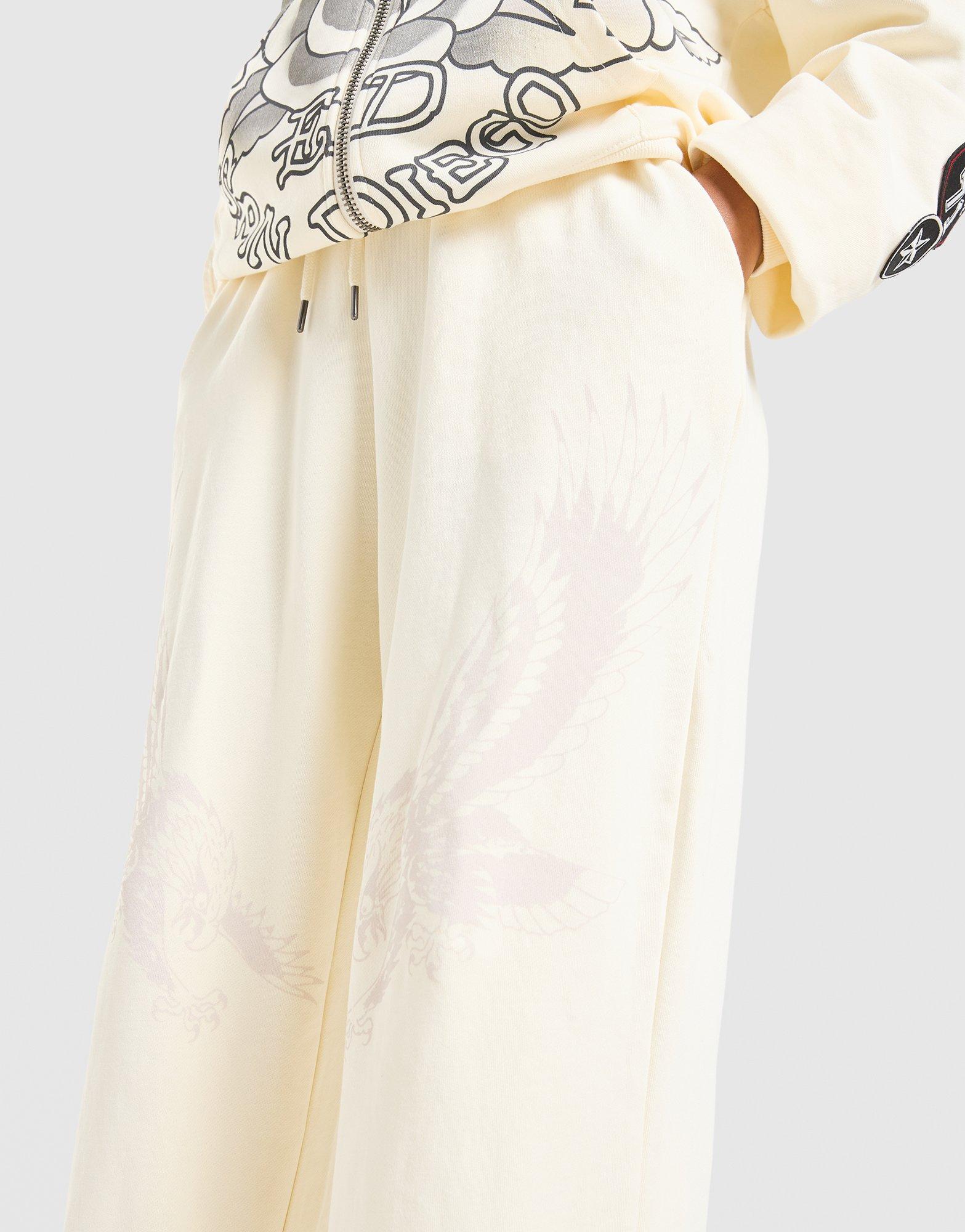 Ed Hardy Gothic Wide Leg Joggers