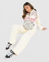 Ed Hardy Pantalón Jogger Wide Leggings Gothic