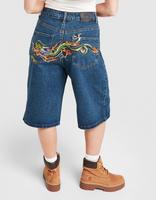 Ed Hardy Pantalón corto Crawling Dragon