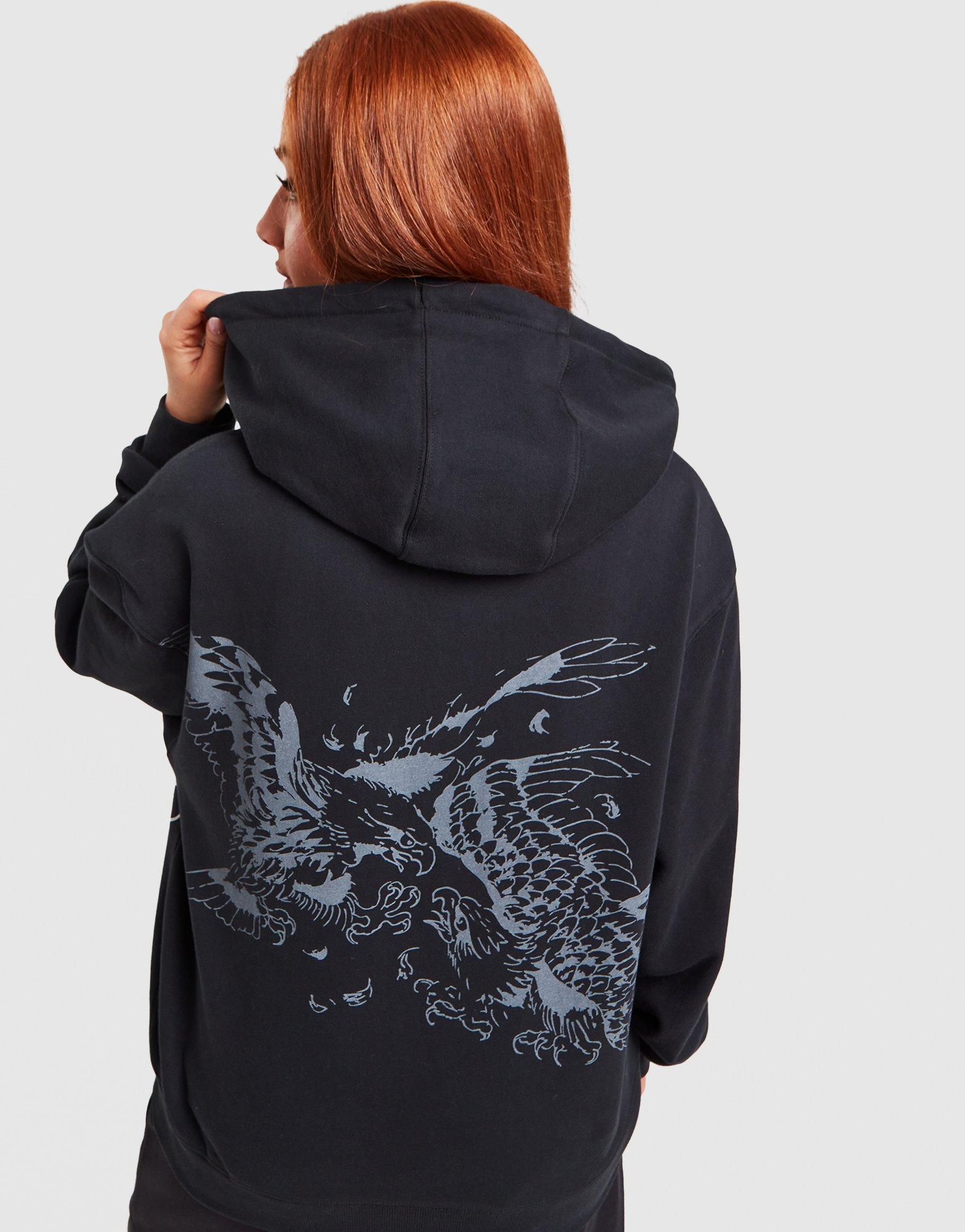 Ed Hardy Chaqueta con capucha Gothic