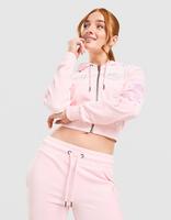 Ed Hardy Thorns Diamante Velour Hoodie