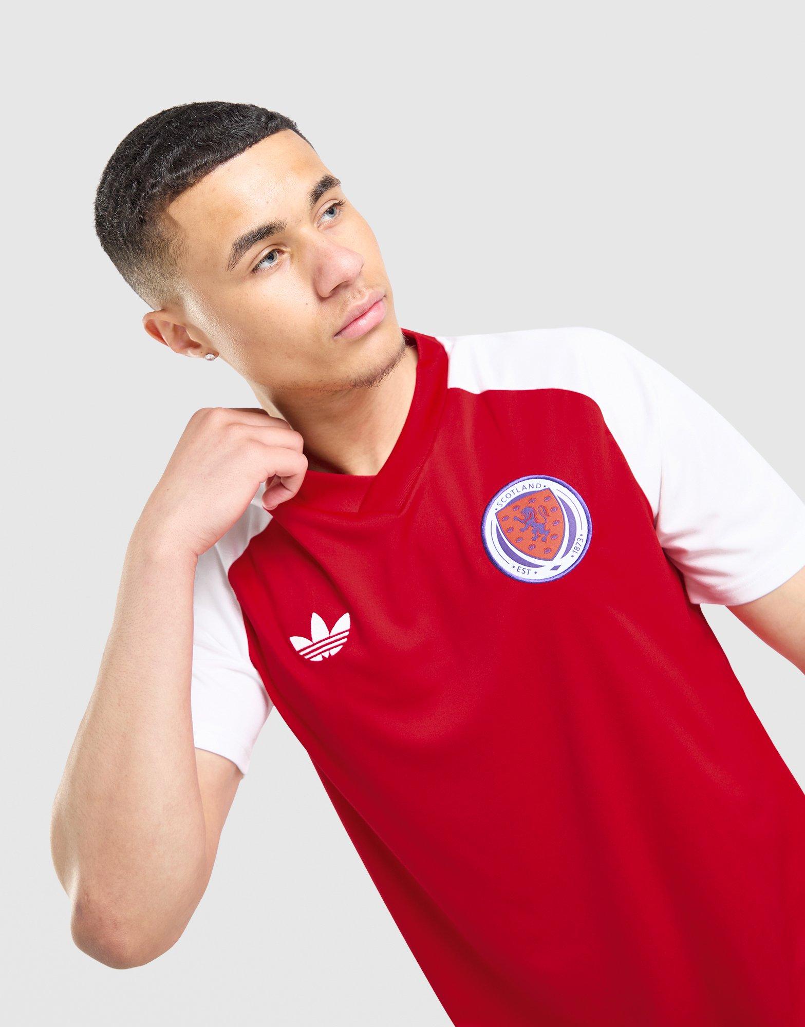 adidas Originals Maillot Avant-Match Écosse 2026