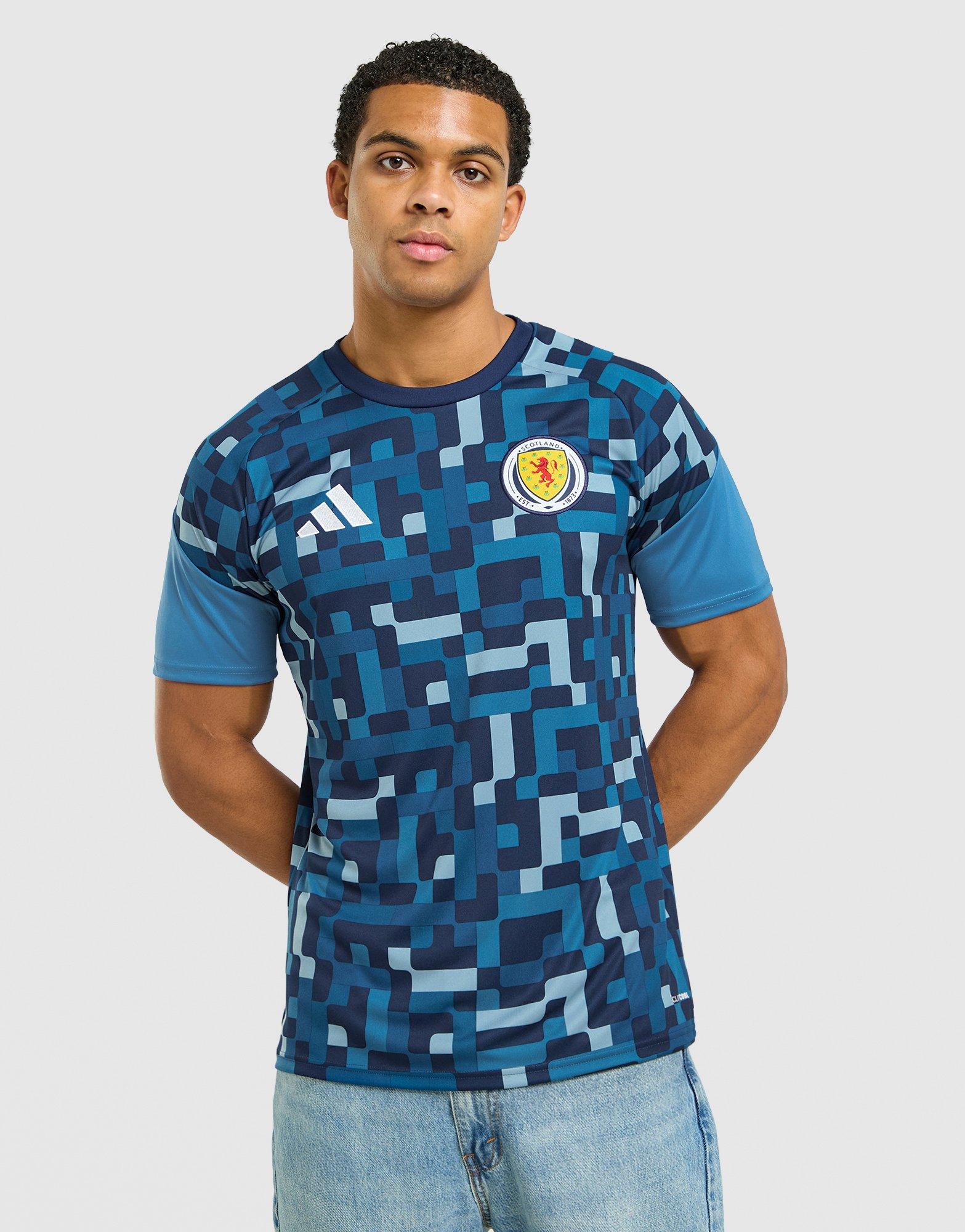 adidas Scotland 2026 Pre Match Shirt