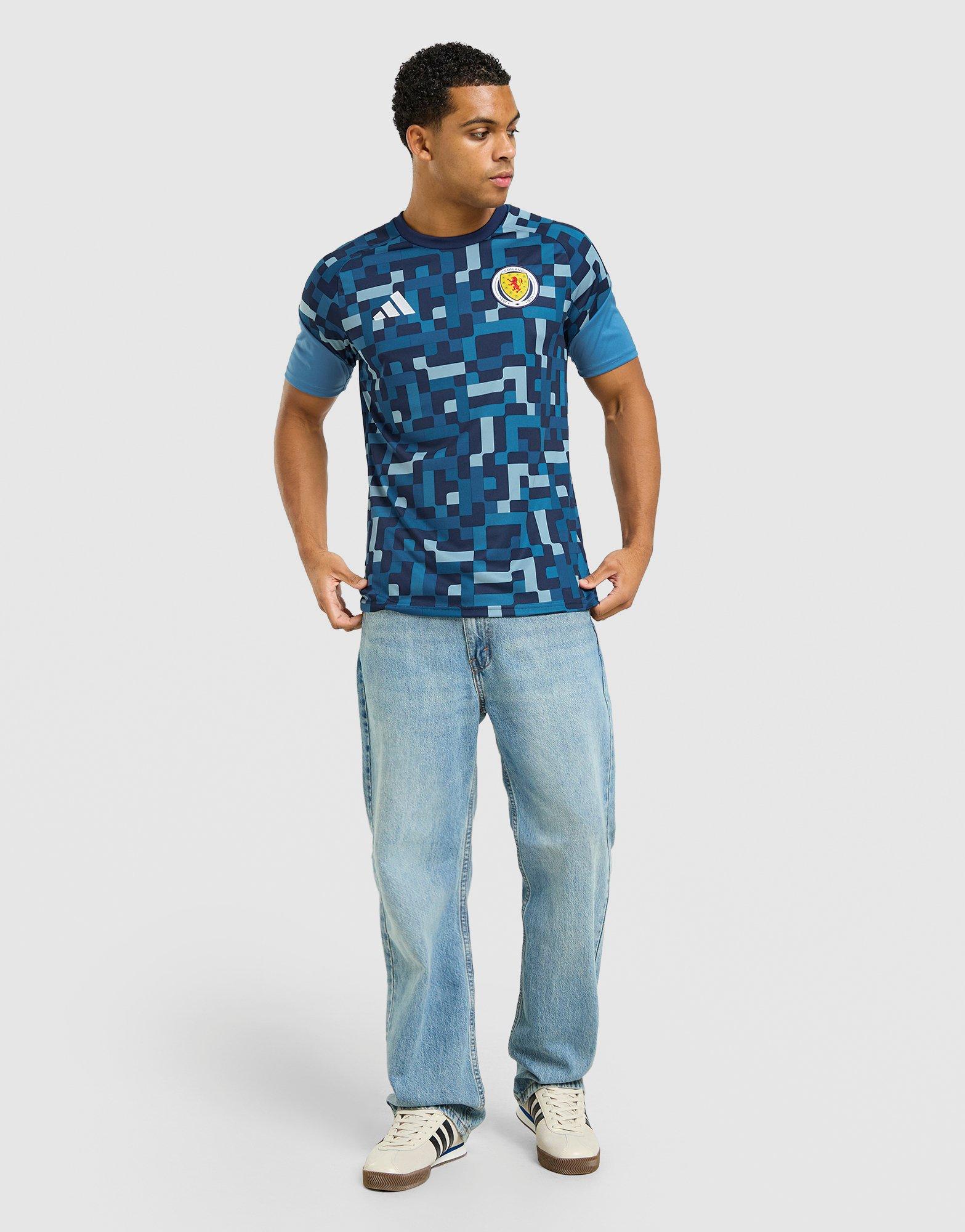 adidas Scotland 2026 Pre Match Shirt