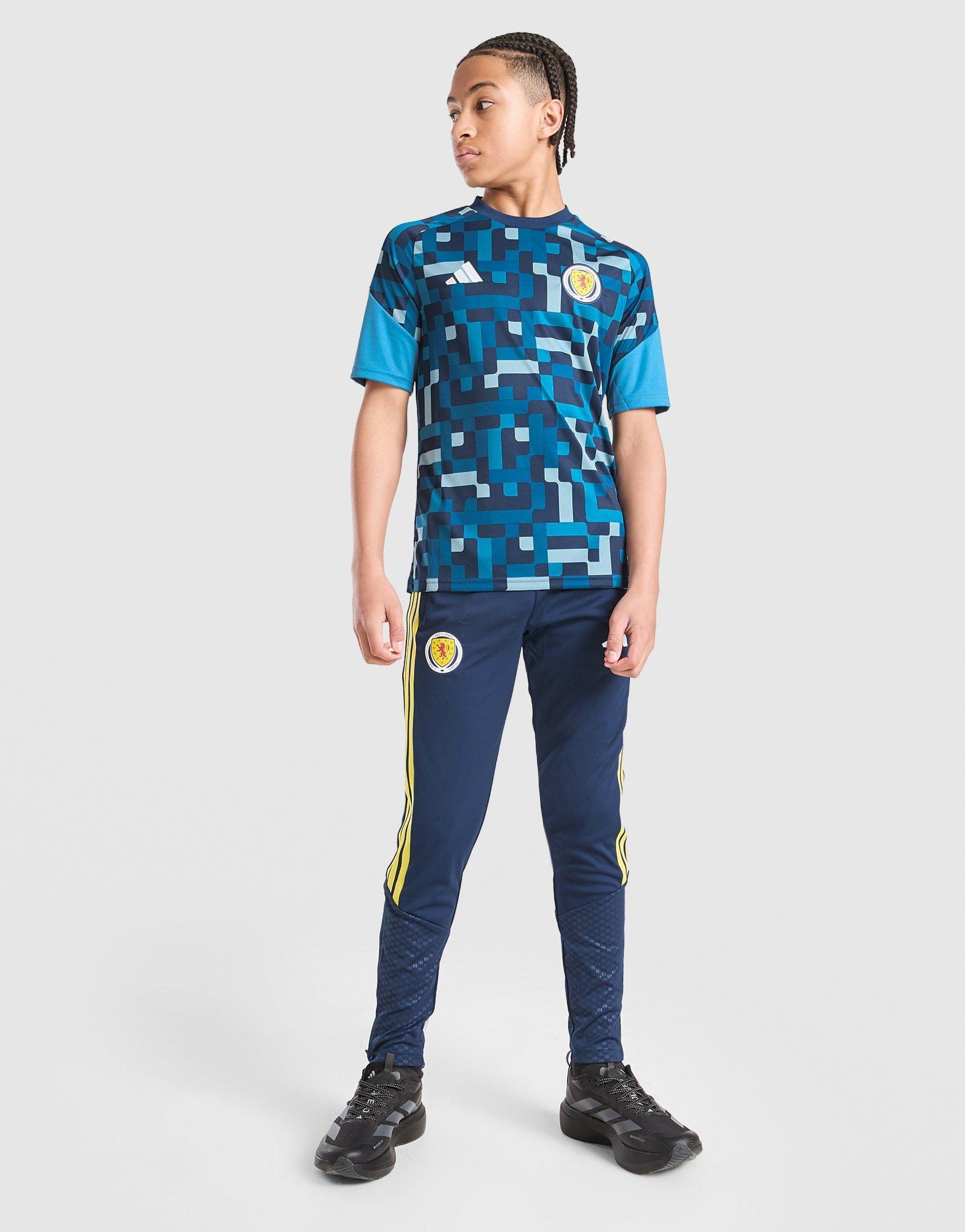 adidas Scotland 2026 Pre Match Shirt Junior