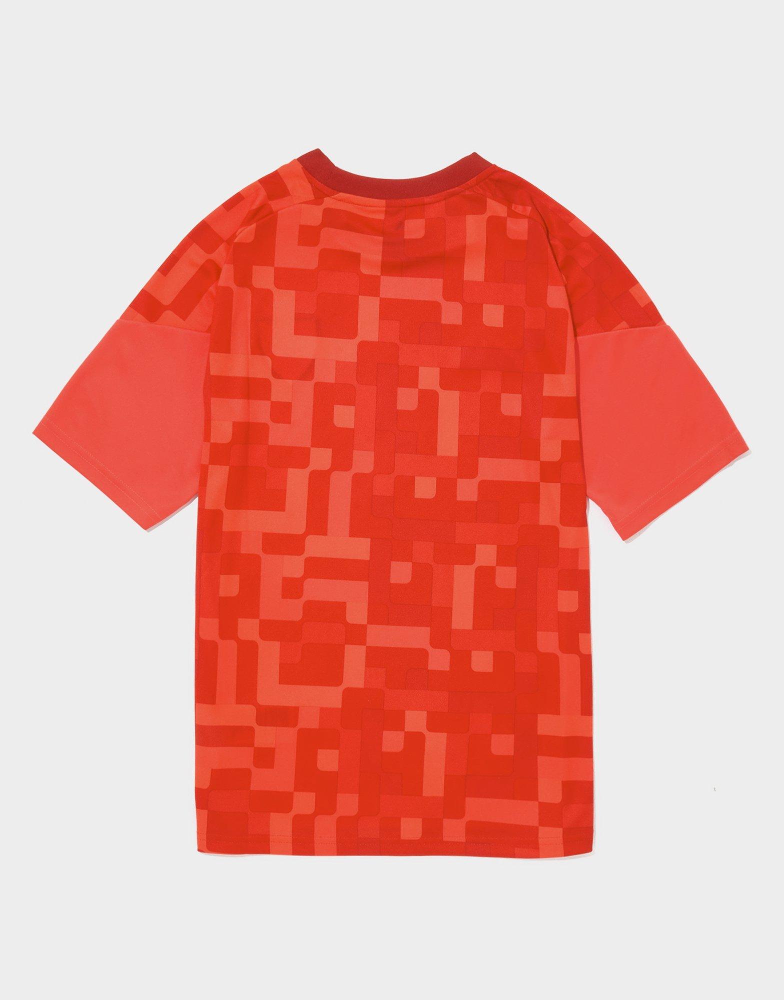 adidas Wales 2026 Pre Match Home Shirt