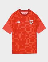 adidas Wales 2026 Pre Match Home Shirt