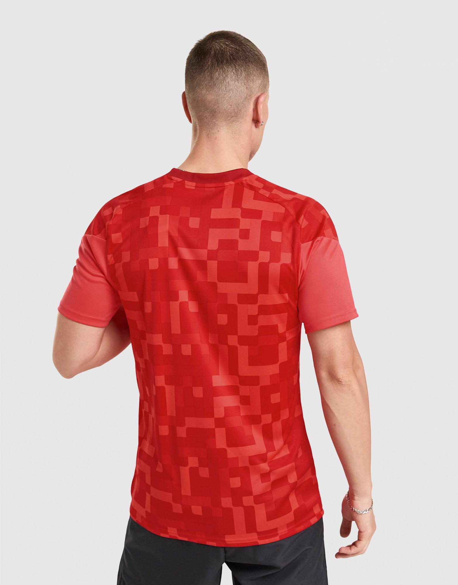 adidas Maillot d'échauffement Domicile Pays de Galles 2026