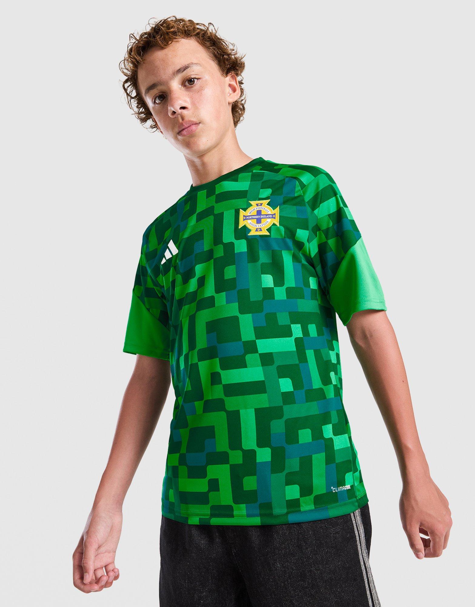 adidas Ireland 2026 Pre Match Shirt Junior